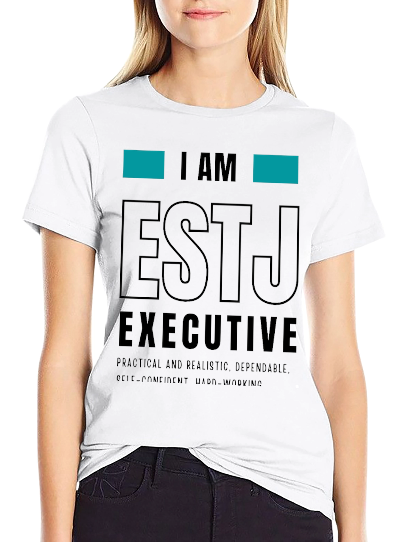 ESTJ Executive Personality T-Shirt