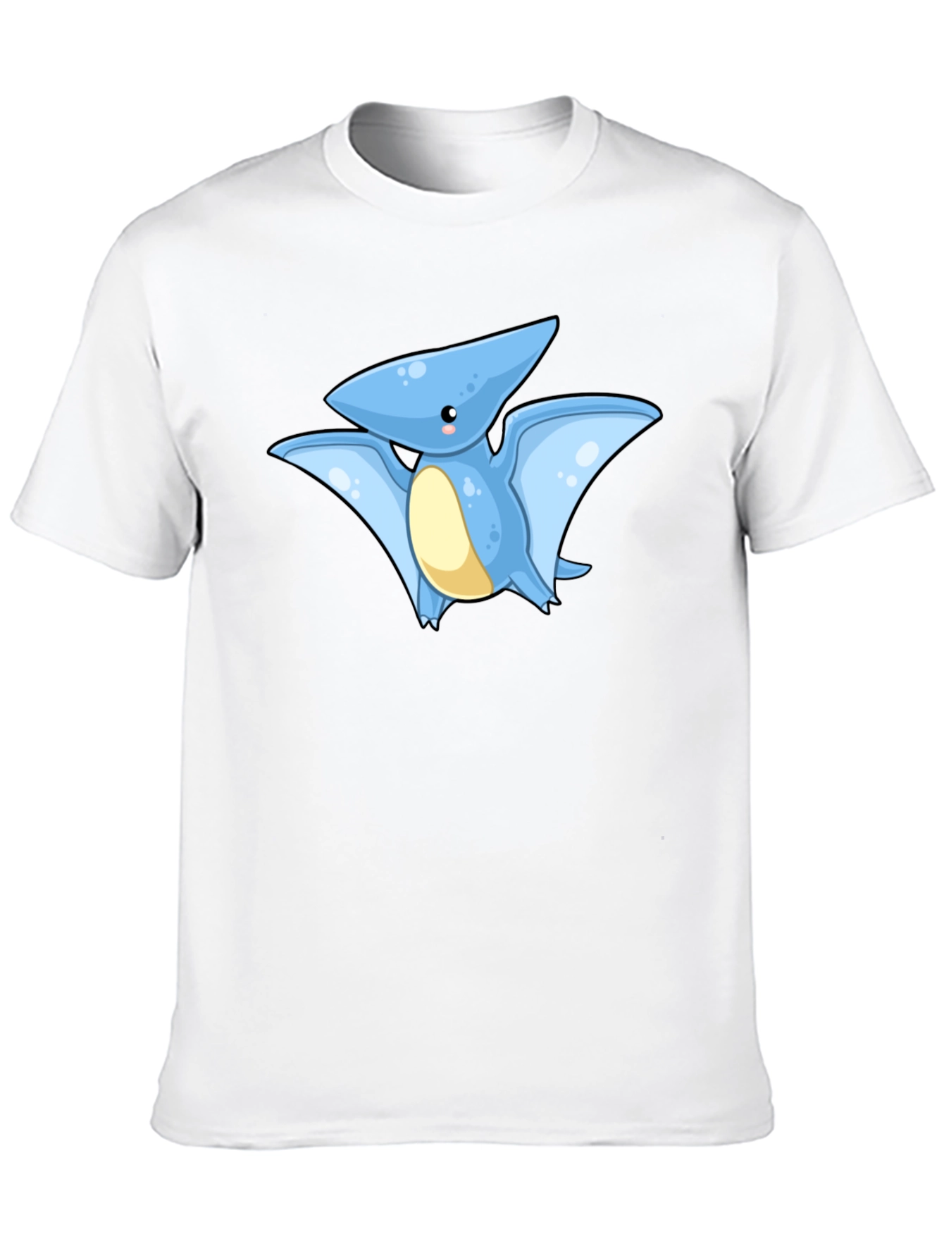 Cute Cartoon Dinosaur Graphic T-Shirt