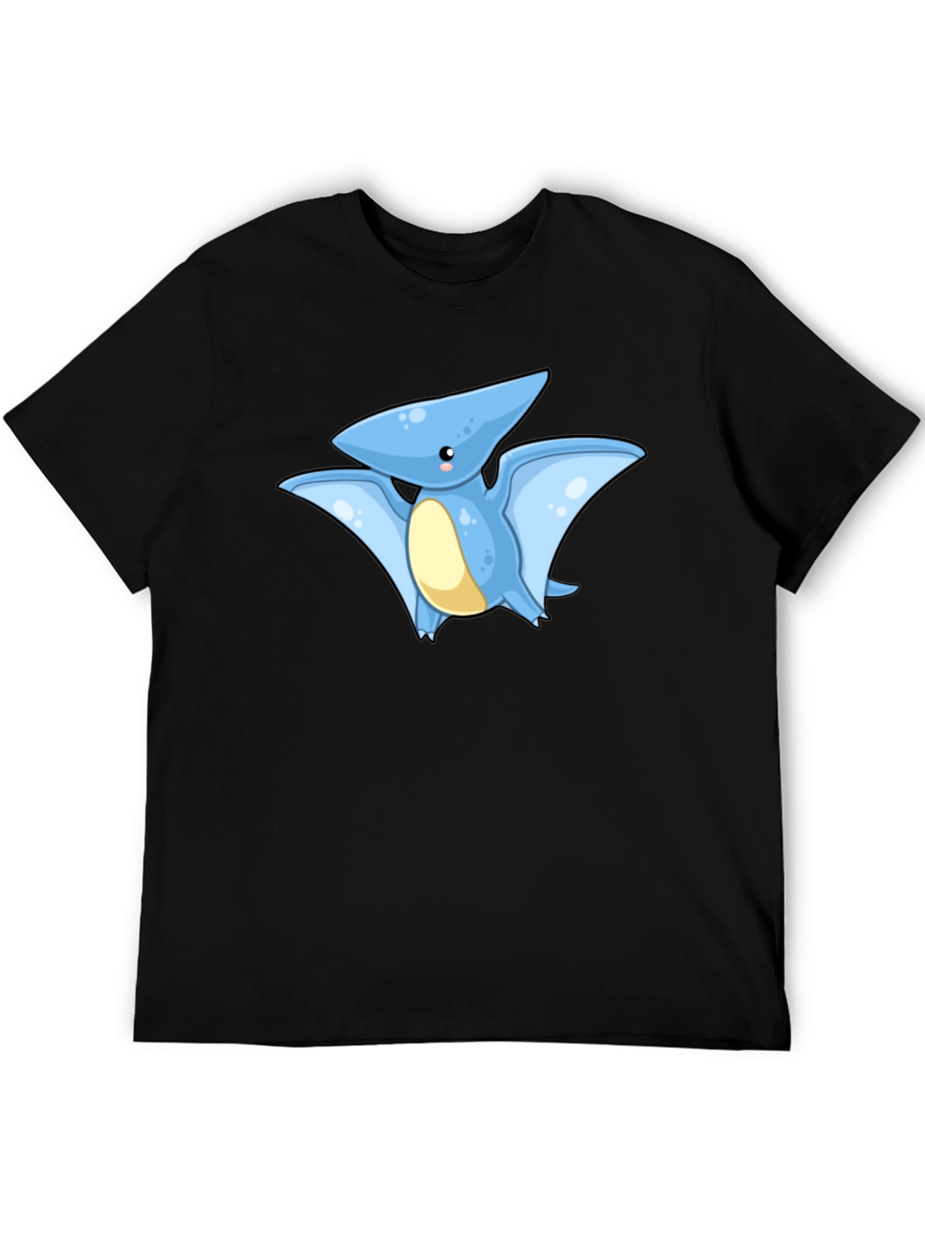 Cute Cartoon Dinosaur Graphic T-Shirt
