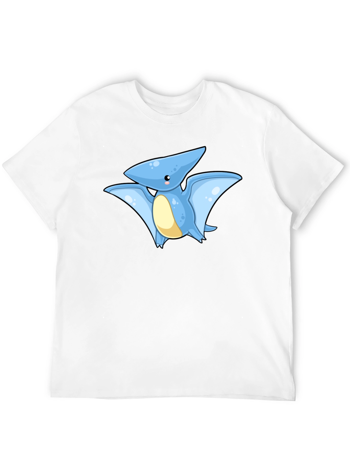 Cute Cartoon Dinosaur Graphic T-Shirt