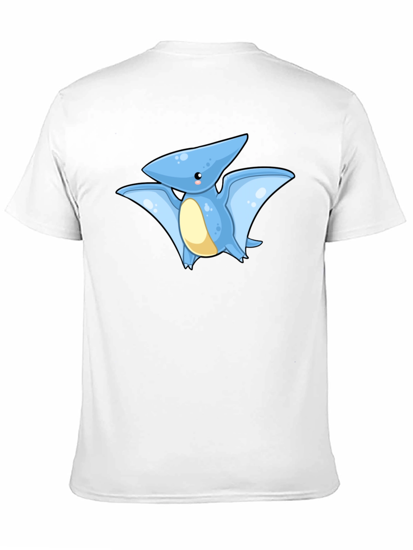 Cute Cartoon Dinosaur Graphic T-Shirt