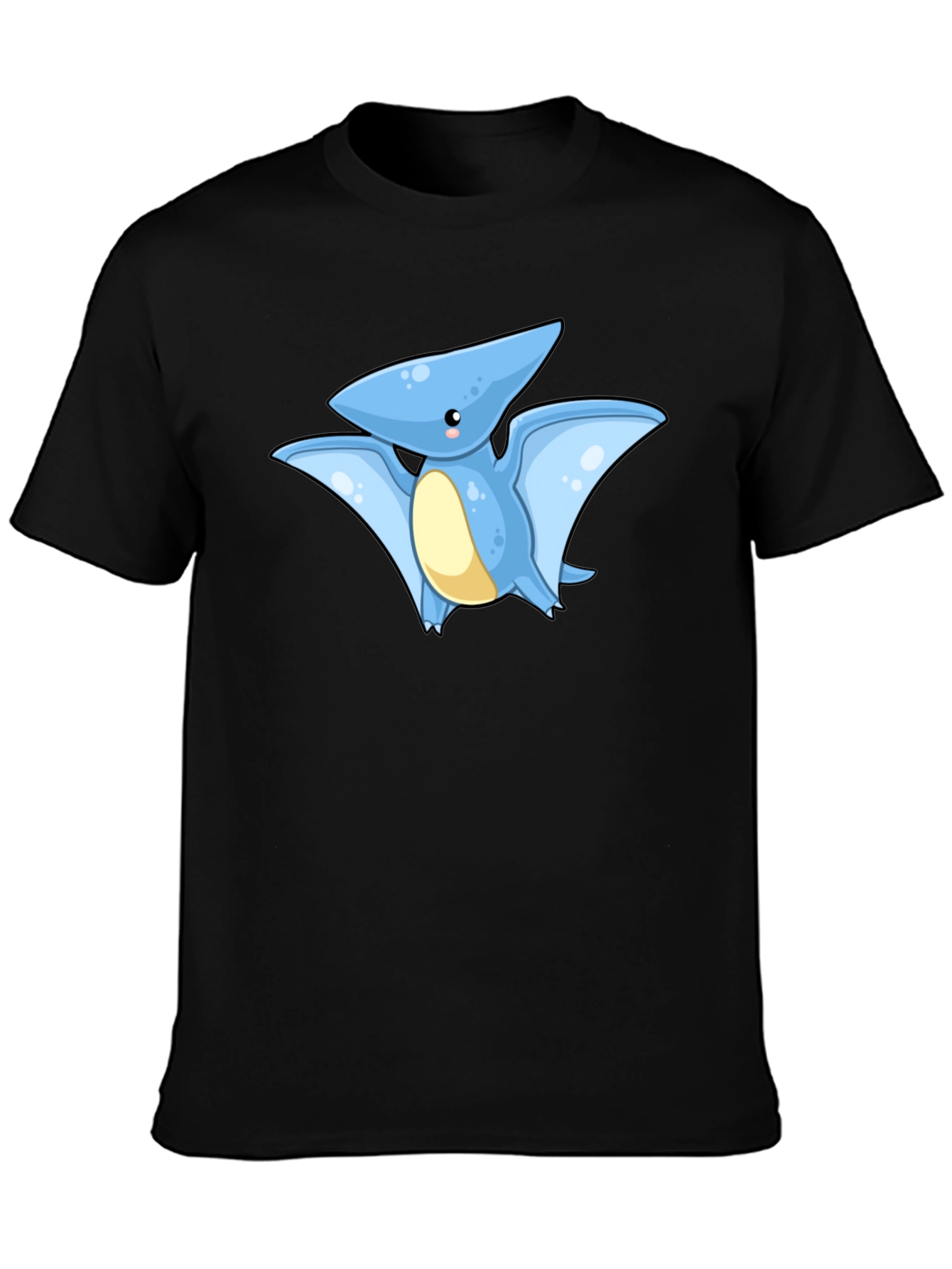 Cute Cartoon Dinosaur Graphic T-Shirt