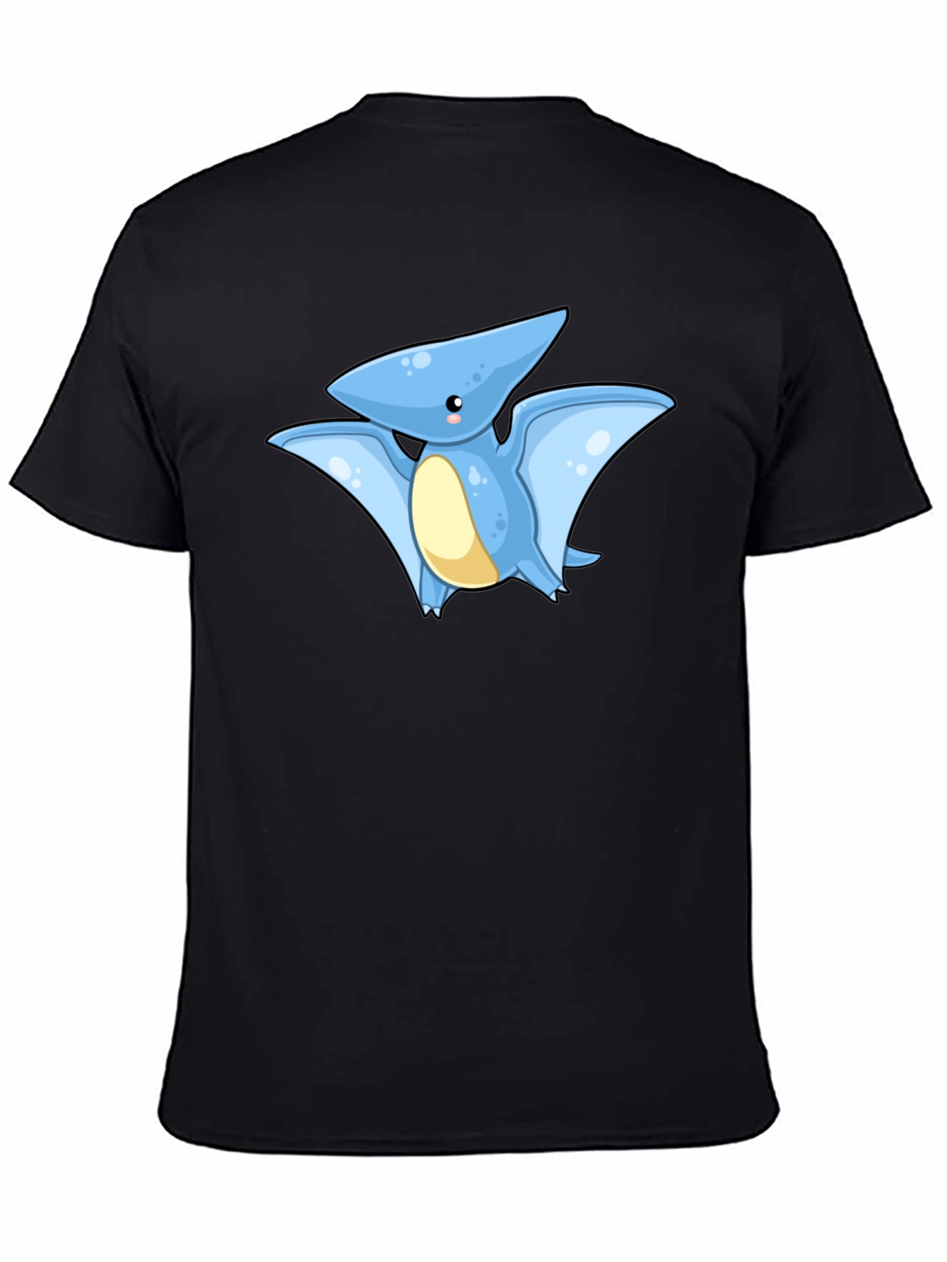Cute Cartoon Dinosaur Graphic T-Shirt