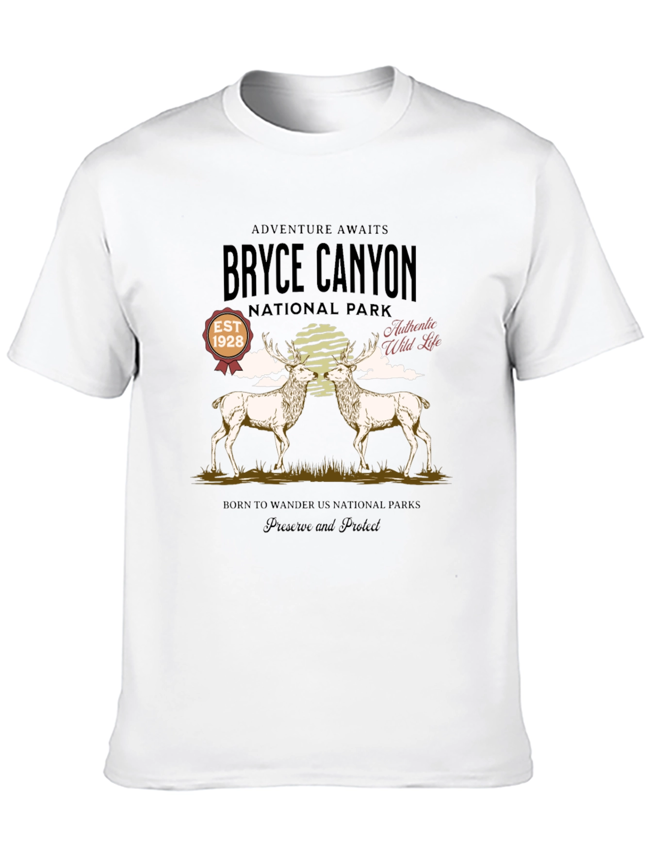 Bryce Canyon National Park T-Shirt - Adventure Awaits