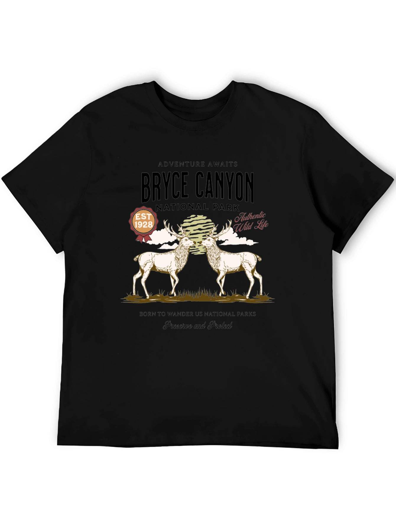 Bryce Canyon National Park T-Shirt - Adventure Awaits