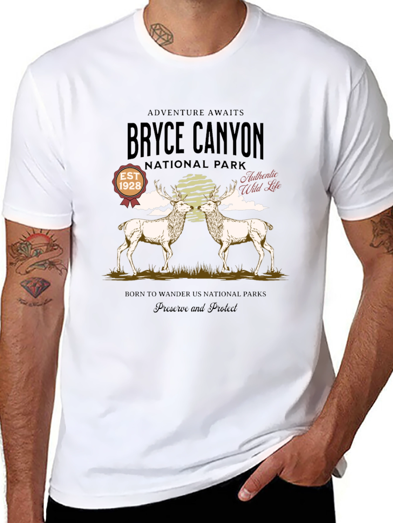 Bryce Canyon National Park T-Shirt - Adventure Awaits