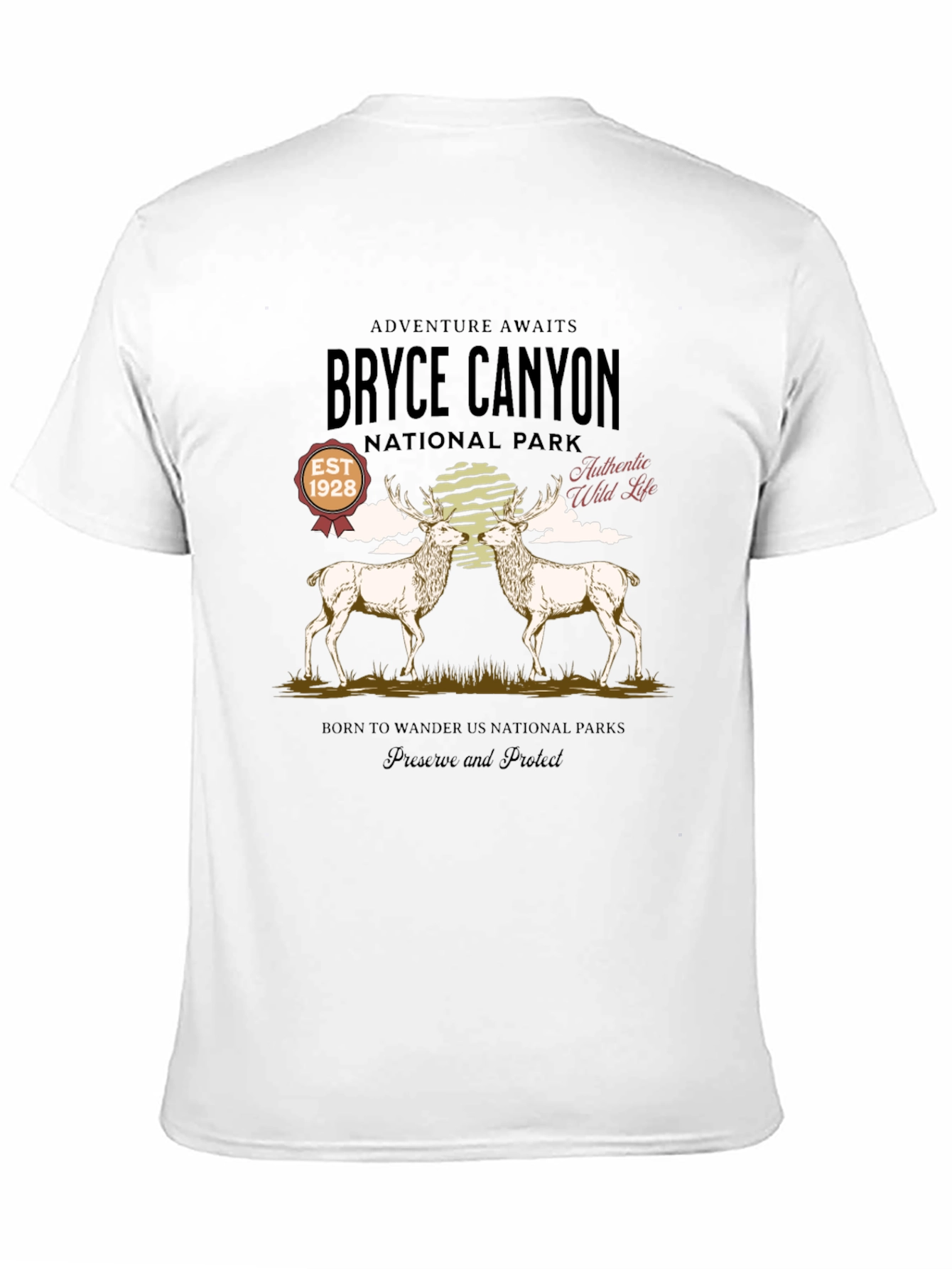 Bryce Canyon National Park T-Shirt - Adventure Awaits