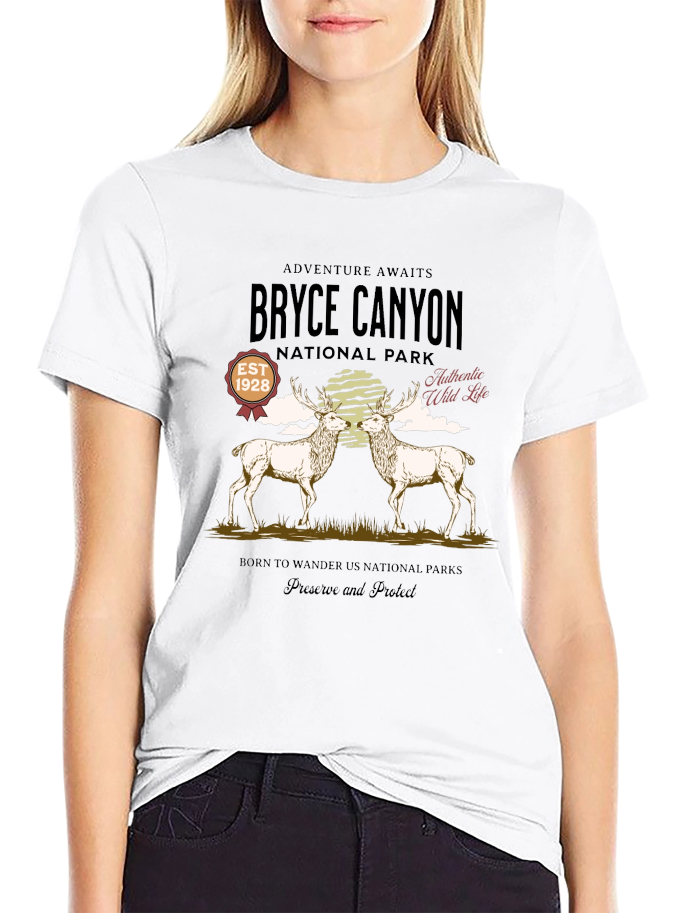 Bryce Canyon National Park T-Shirt - Adventure Awaits