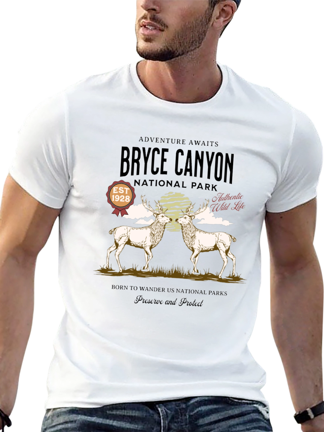 Bryce Canyon National Park T-Shirt - Adventure Awaits