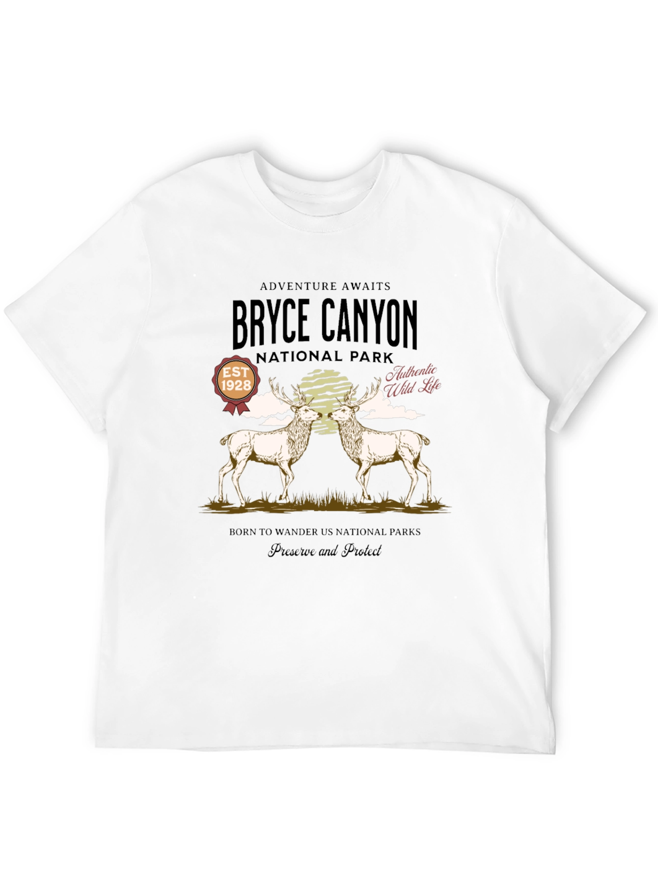 Bryce Canyon National Park T-Shirt - Adventure Awaits
