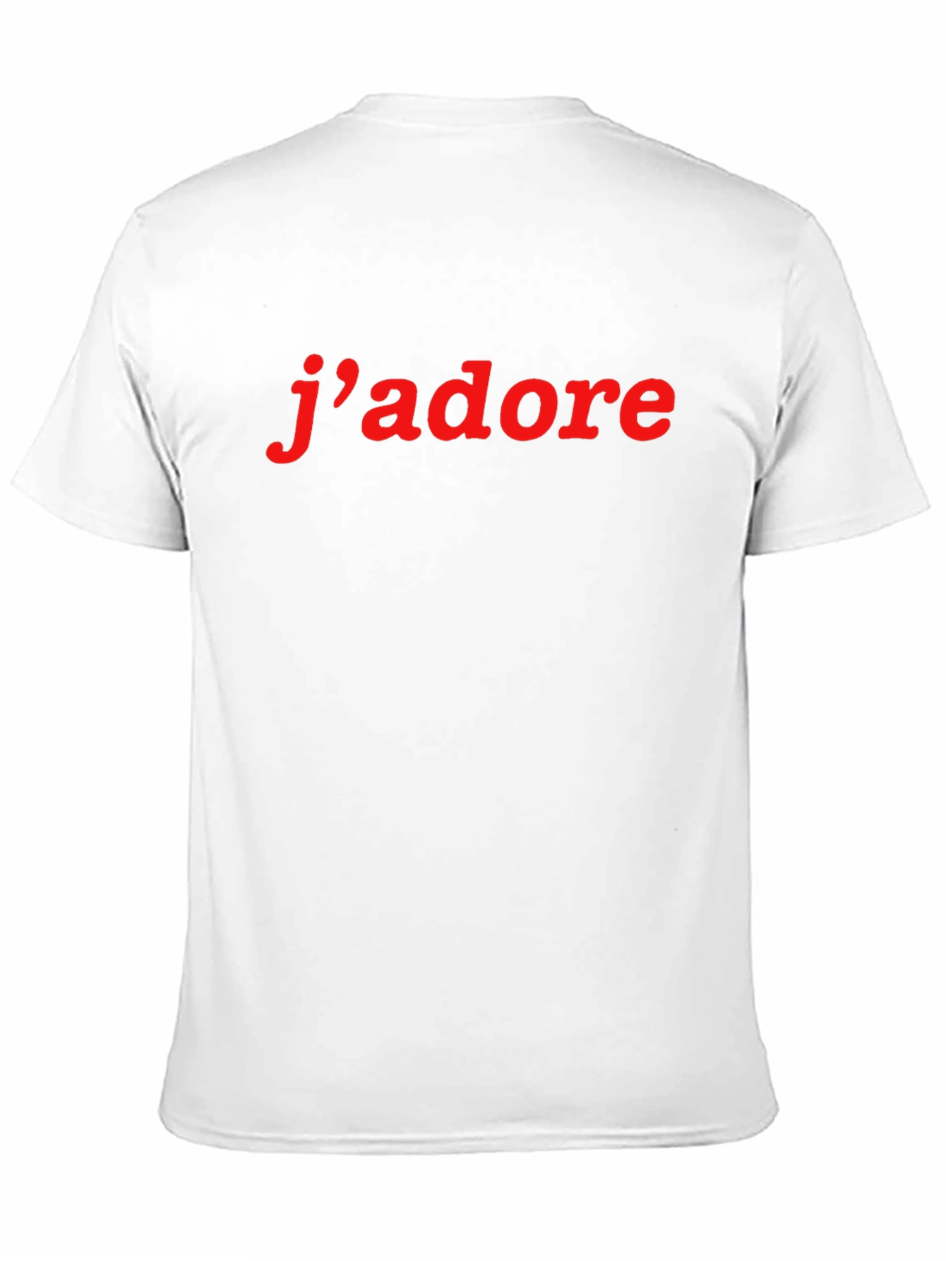 Jadore Graphic T-Shirt - Trendy Casual Tee