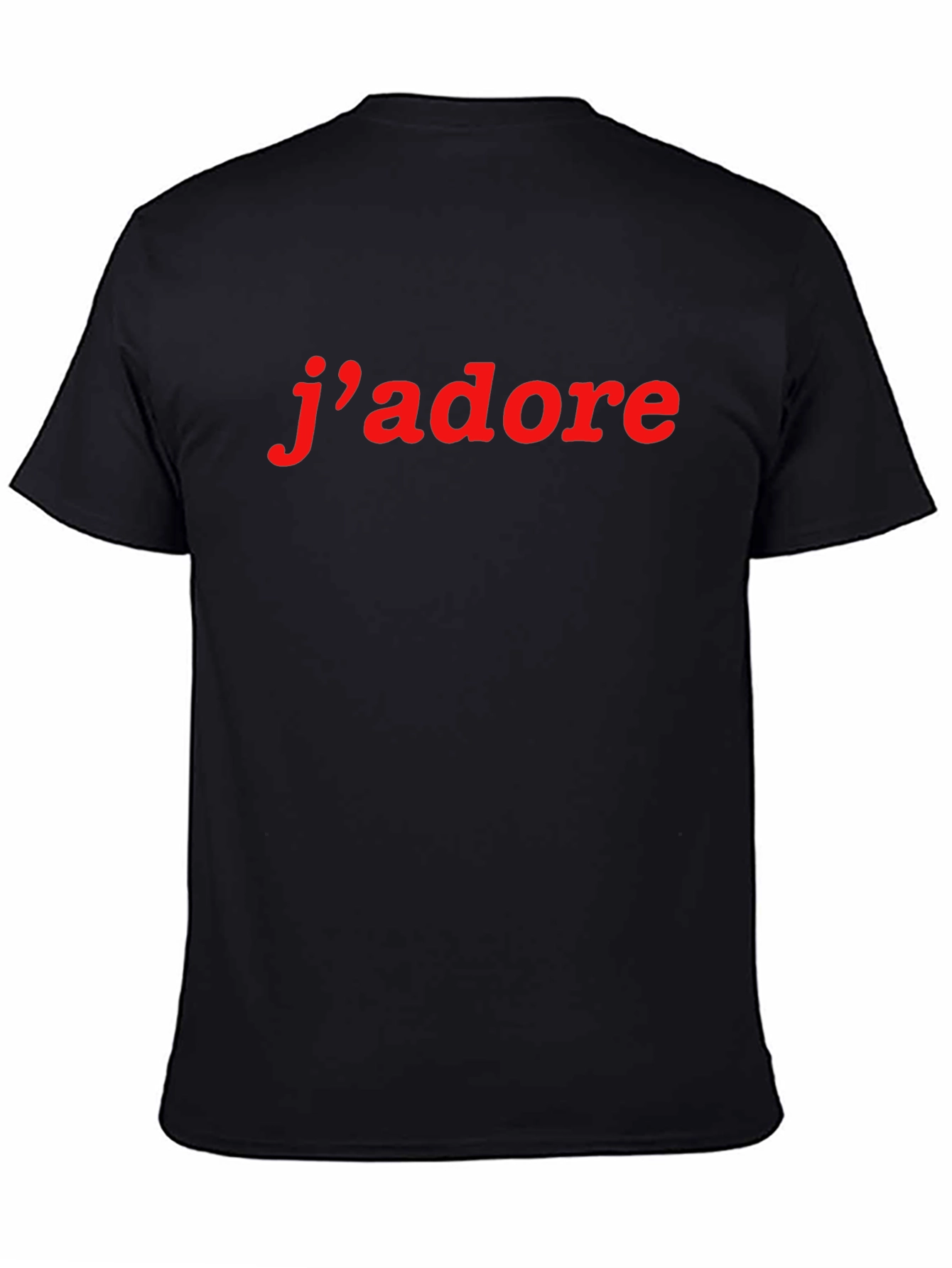 Jadore Graphic T-Shirt - Trendy Casual Tee