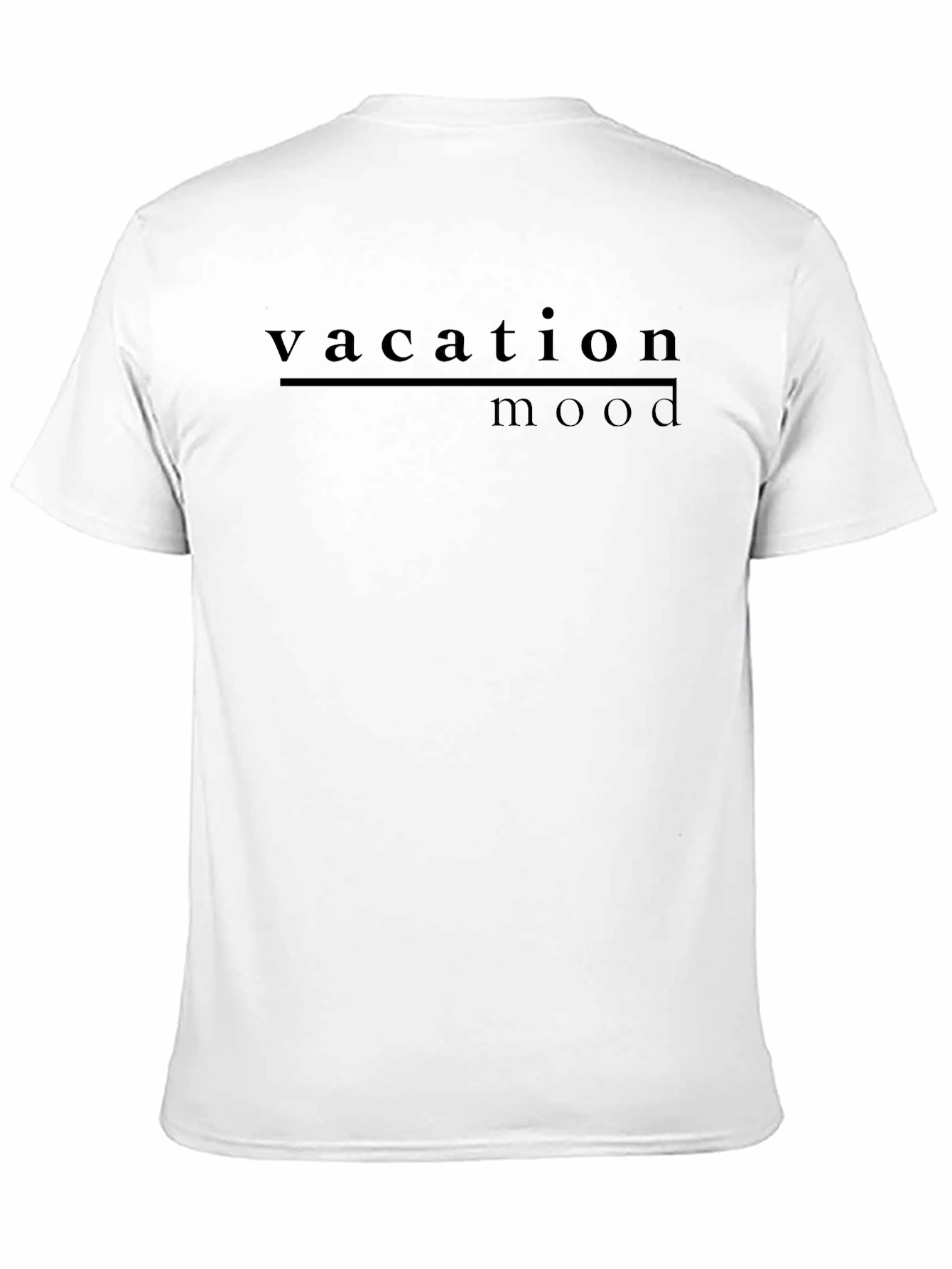 Vacation Mode Graphic T-Shirt - Mens Casual Tee