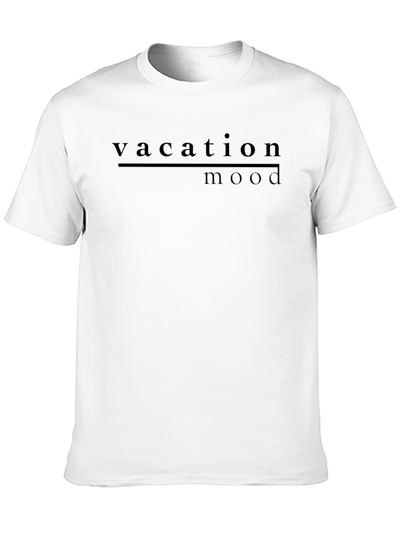 Vacation Mode Graphic T-Shirt - Mens Casual Tee
