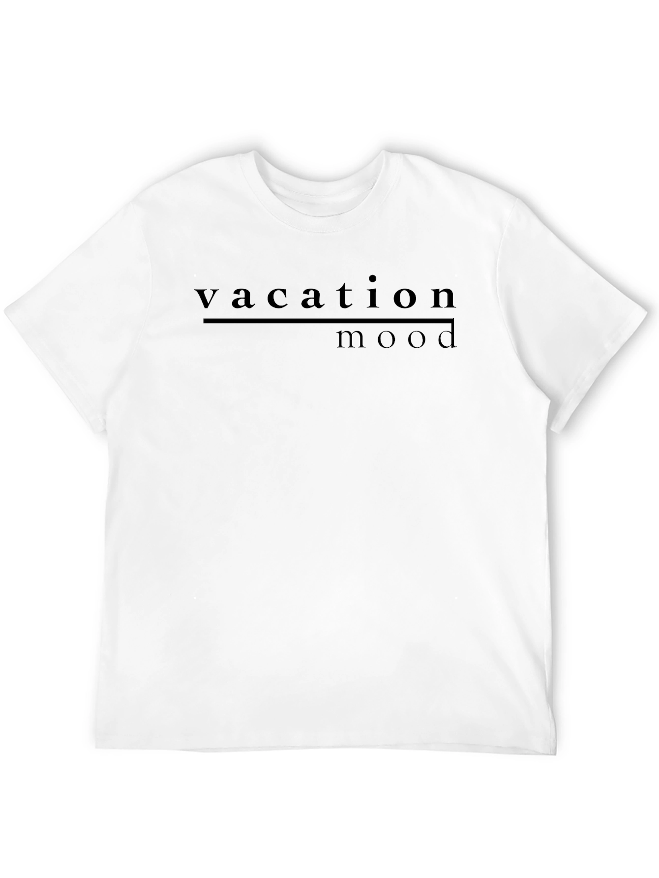 Vacation Mode Graphic T-Shirt - Mens Casual Tee