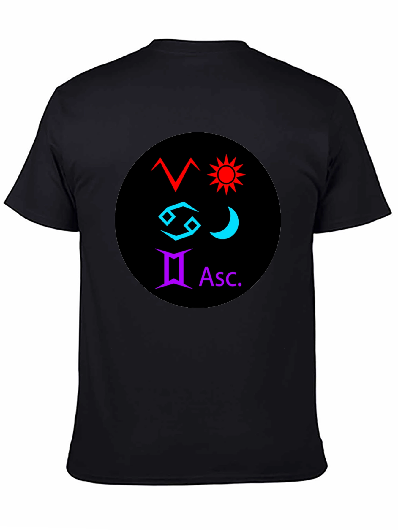 Astrology Sign T-Shirt - Zodiac Tee
