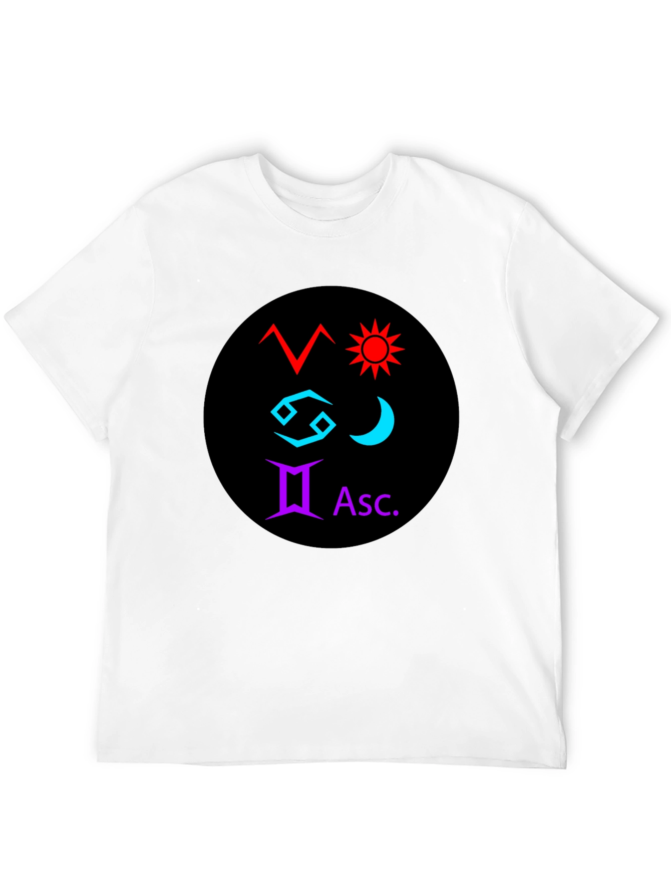 Astrology Sign T-Shirt - Zodiac Tee