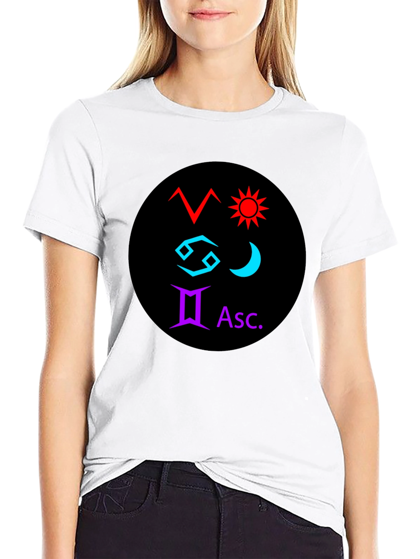 Astrology Sign T-Shirt - Zodiac Tee