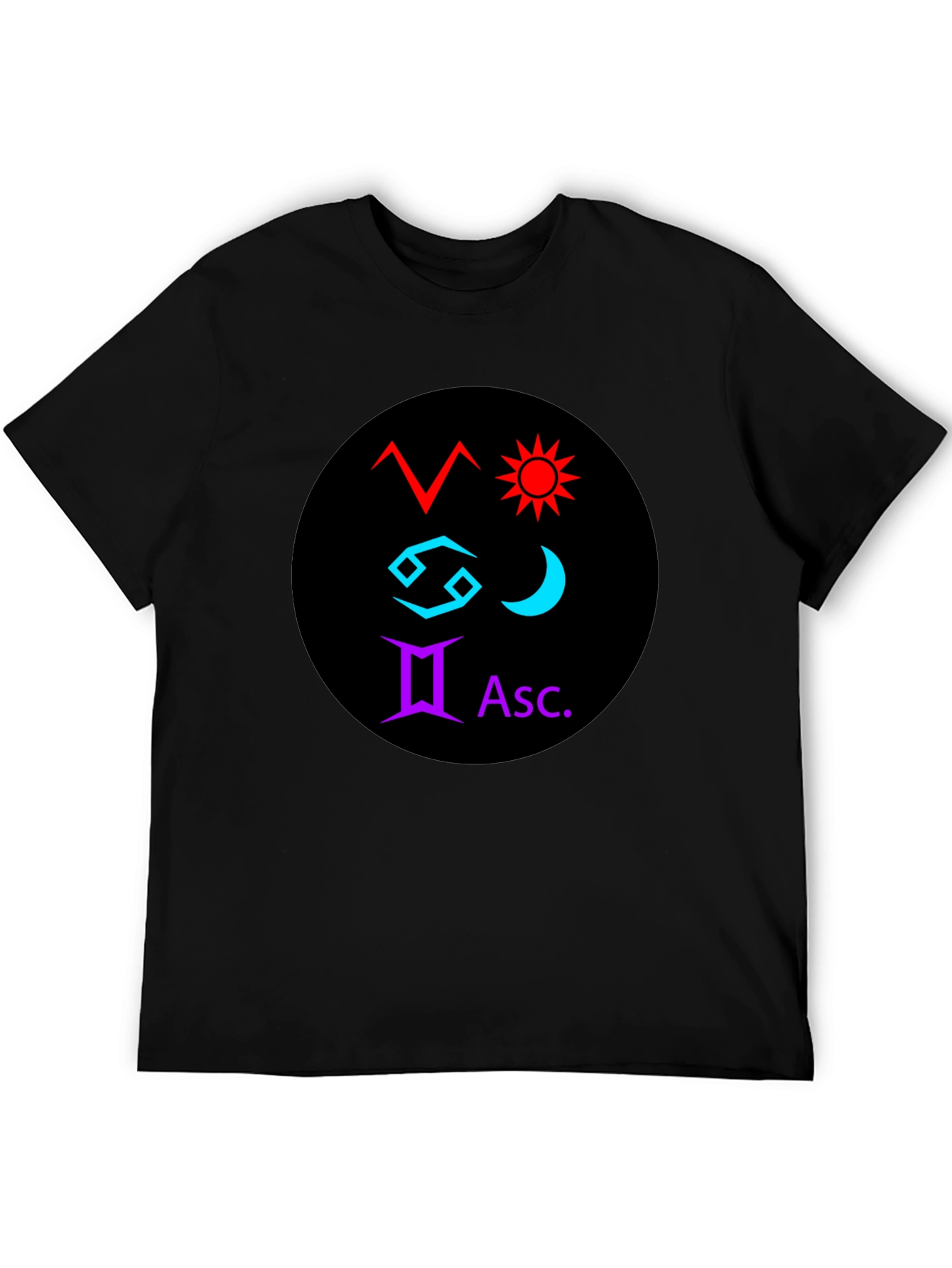 Astrology Sign T-Shirt - Zodiac Tee