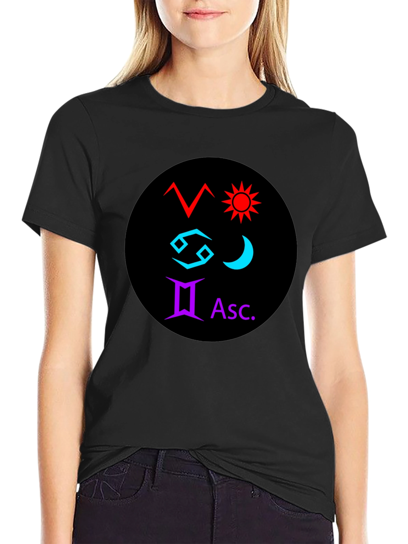 Astrology Sign T-Shirt - Zodiac Tee