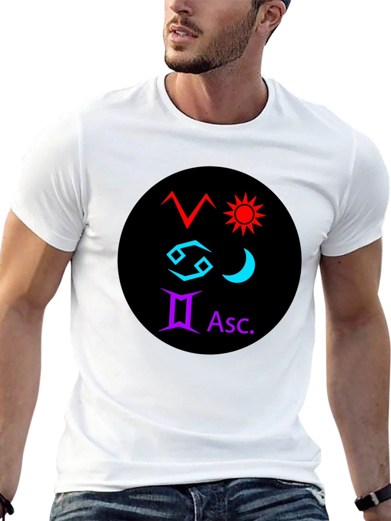Astrology Sign T-Shirt - Zodiac Tee