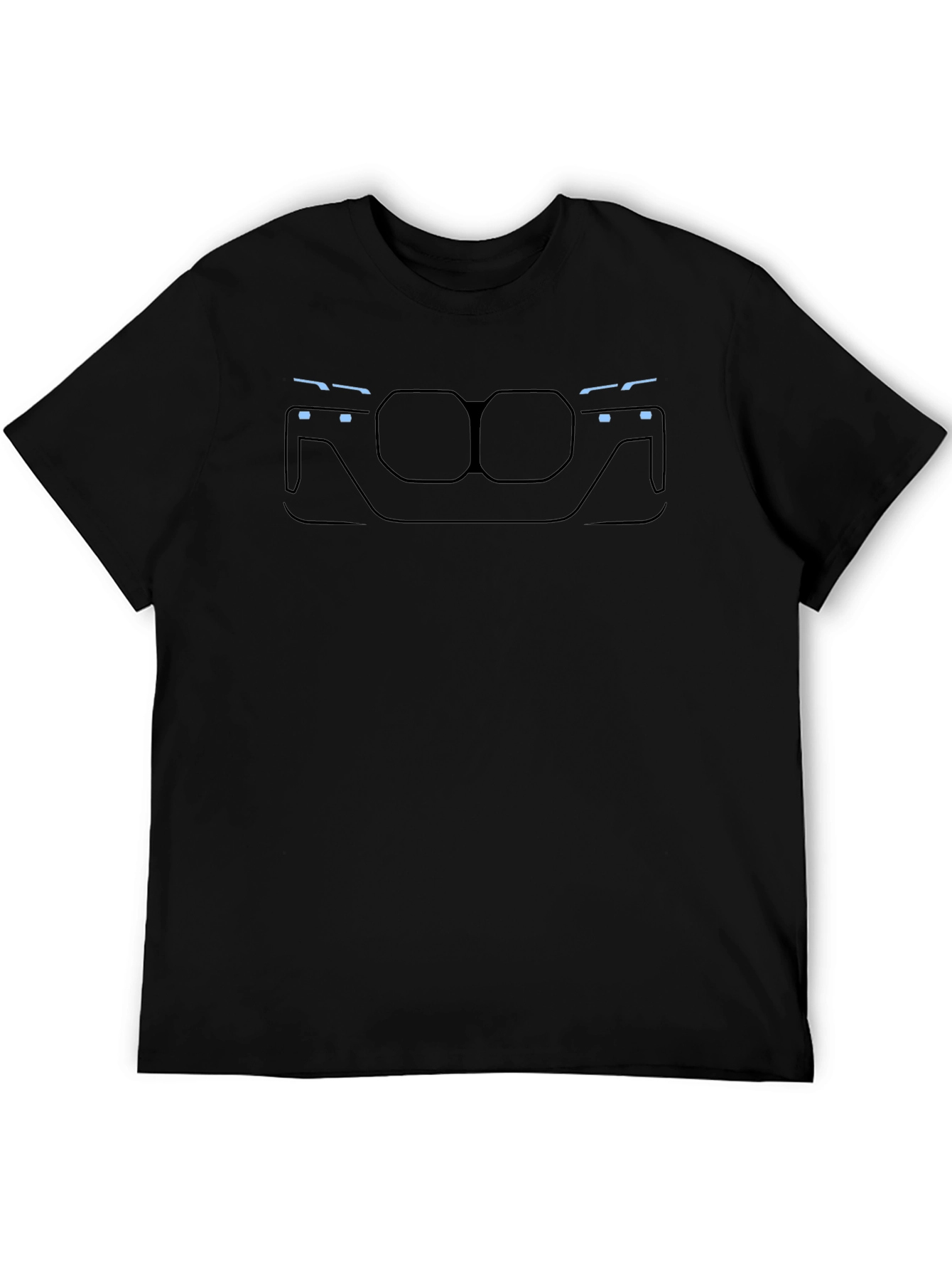 Modern Car Front T-Shirt - Automotive Enthusiast Tee