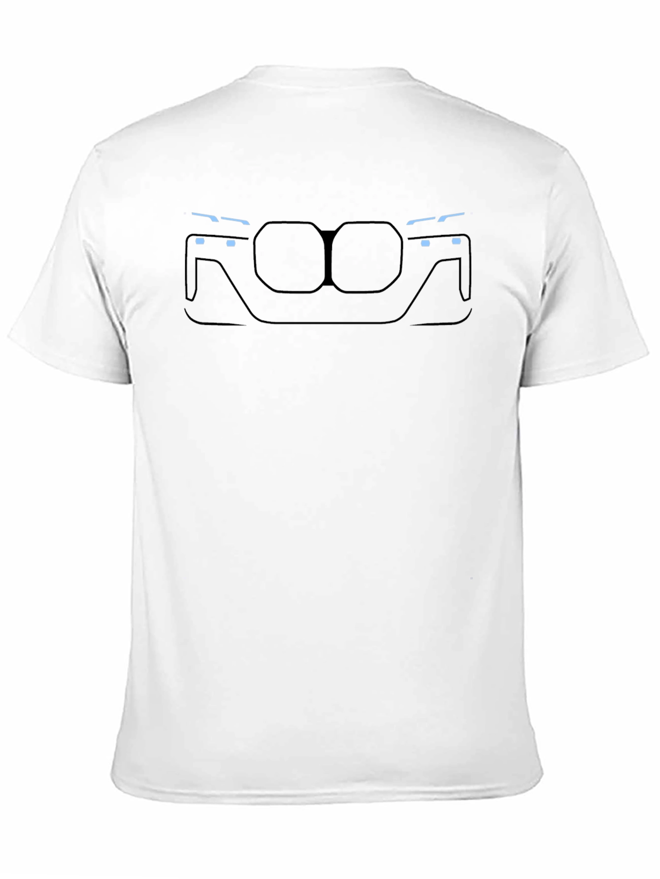 Modern Car Front T-Shirt - Automotive Enthusiast Tee