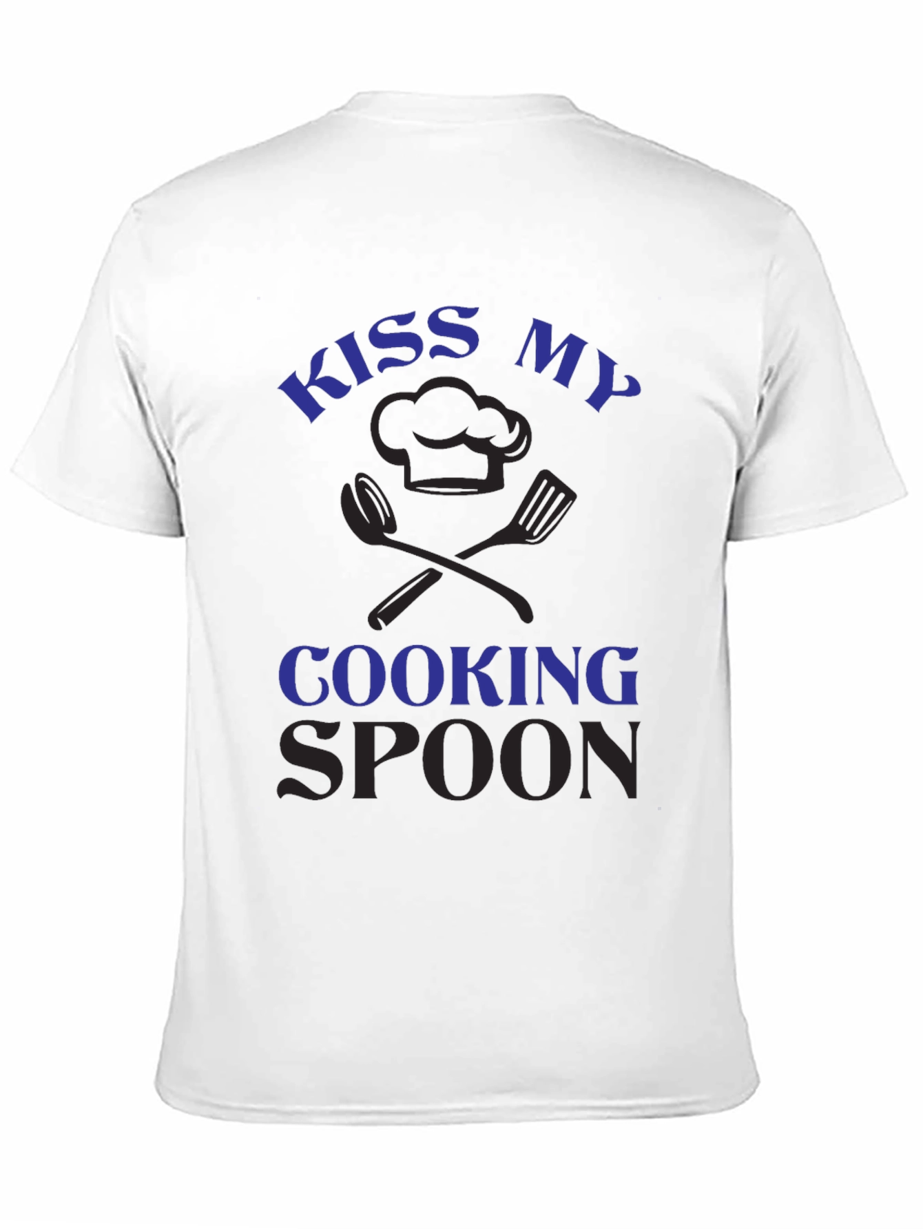Kiss My Cooking Spoon Graphic Tee