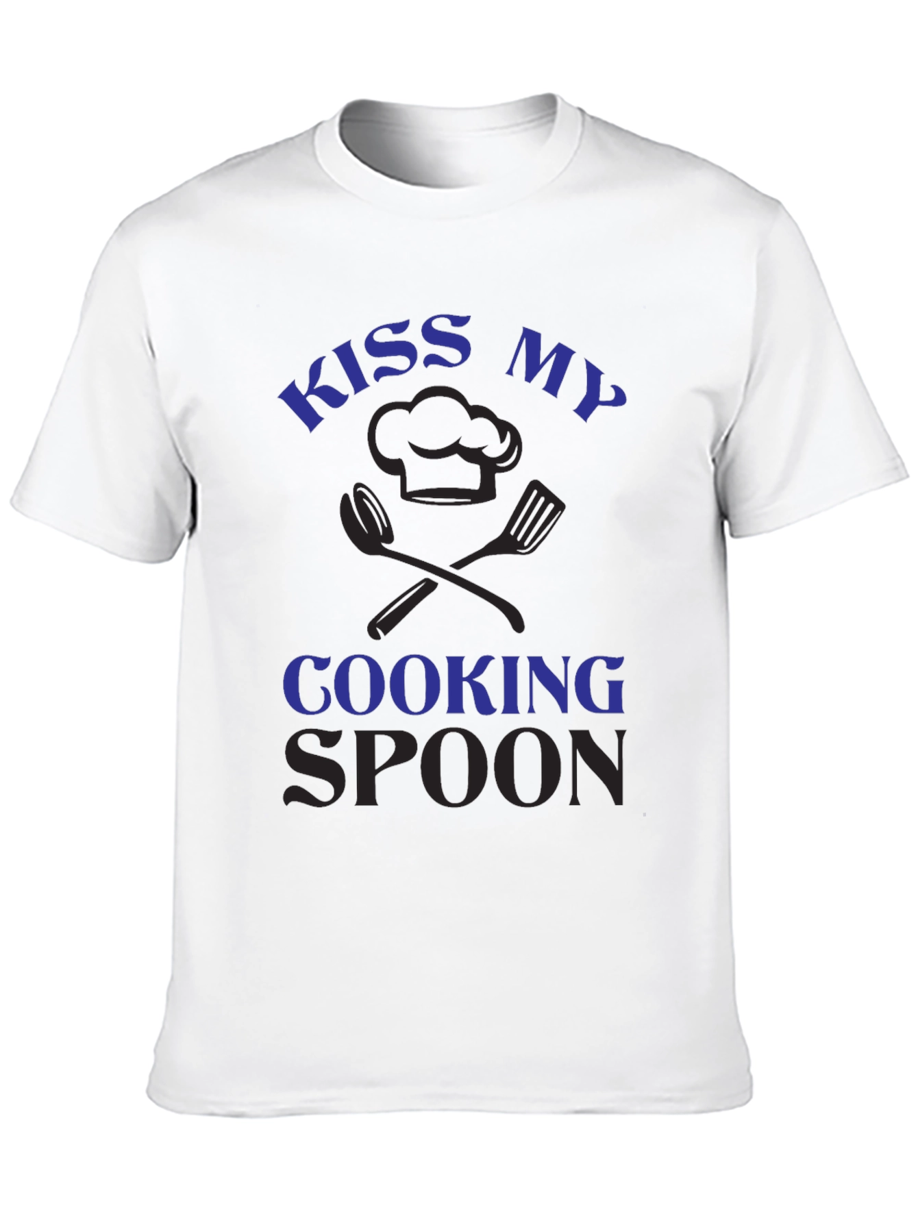 Kiss My Cooking Spoon Graphic Tee