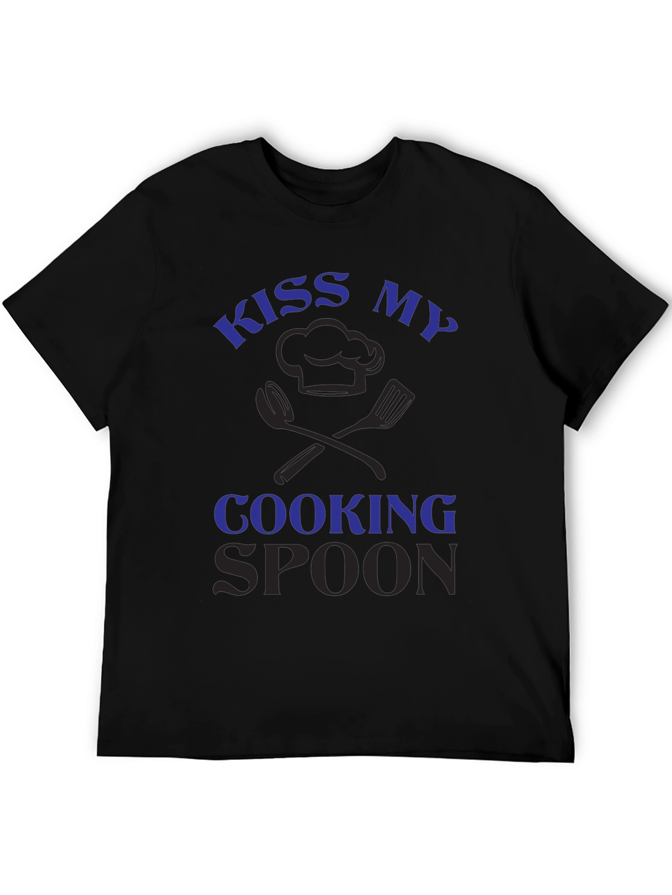 Kiss My Cooking Spoon Graphic Tee