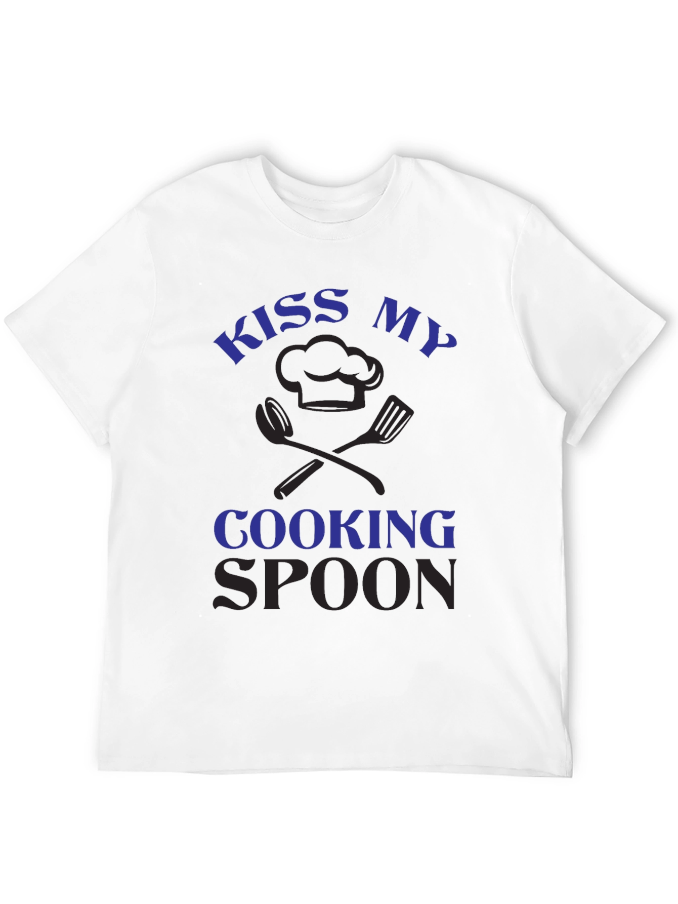 Kiss My Cooking Spoon Graphic Tee
