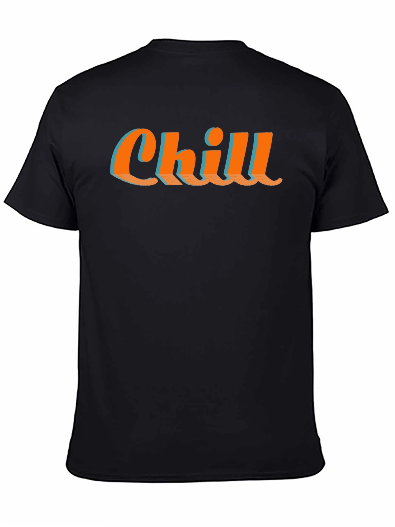 Chill Graphic Tee - Relaxed Comfort Stylish Design