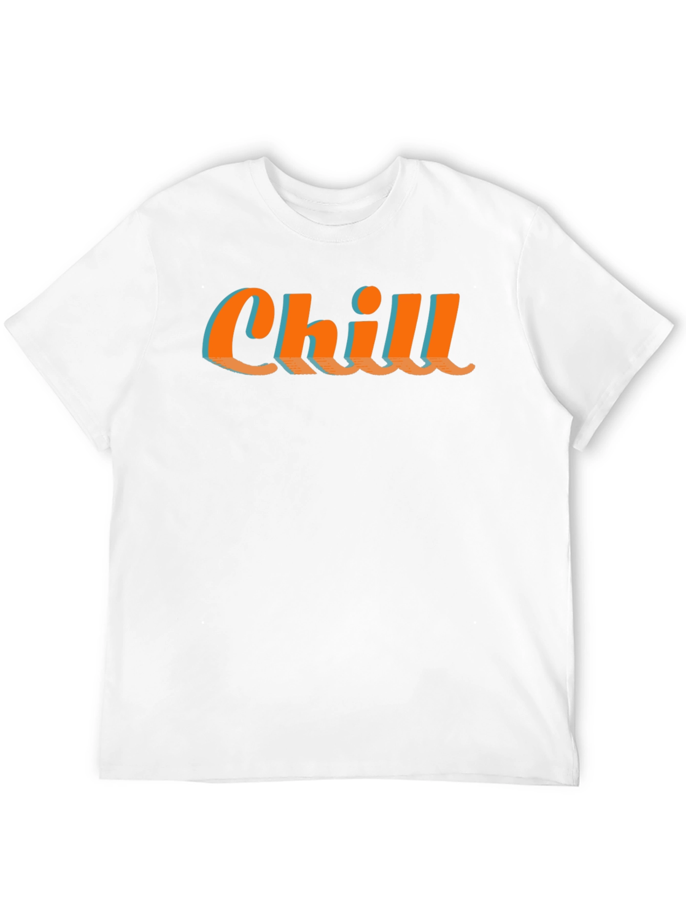 Chill Graphic Tee - Relaxed Comfort Stylish Design