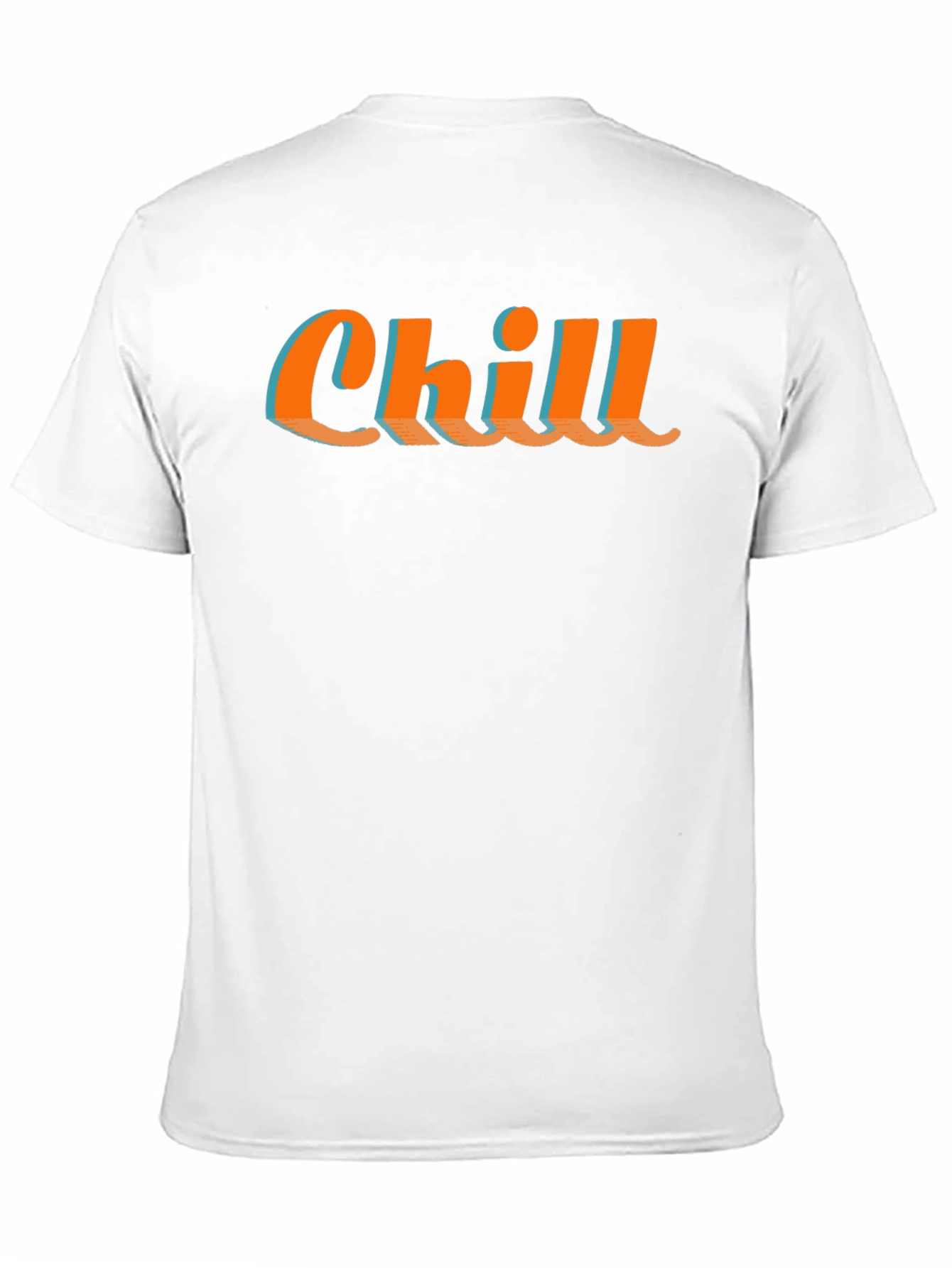 Chill Graphic Tee - Relaxed Comfort Stylish Design