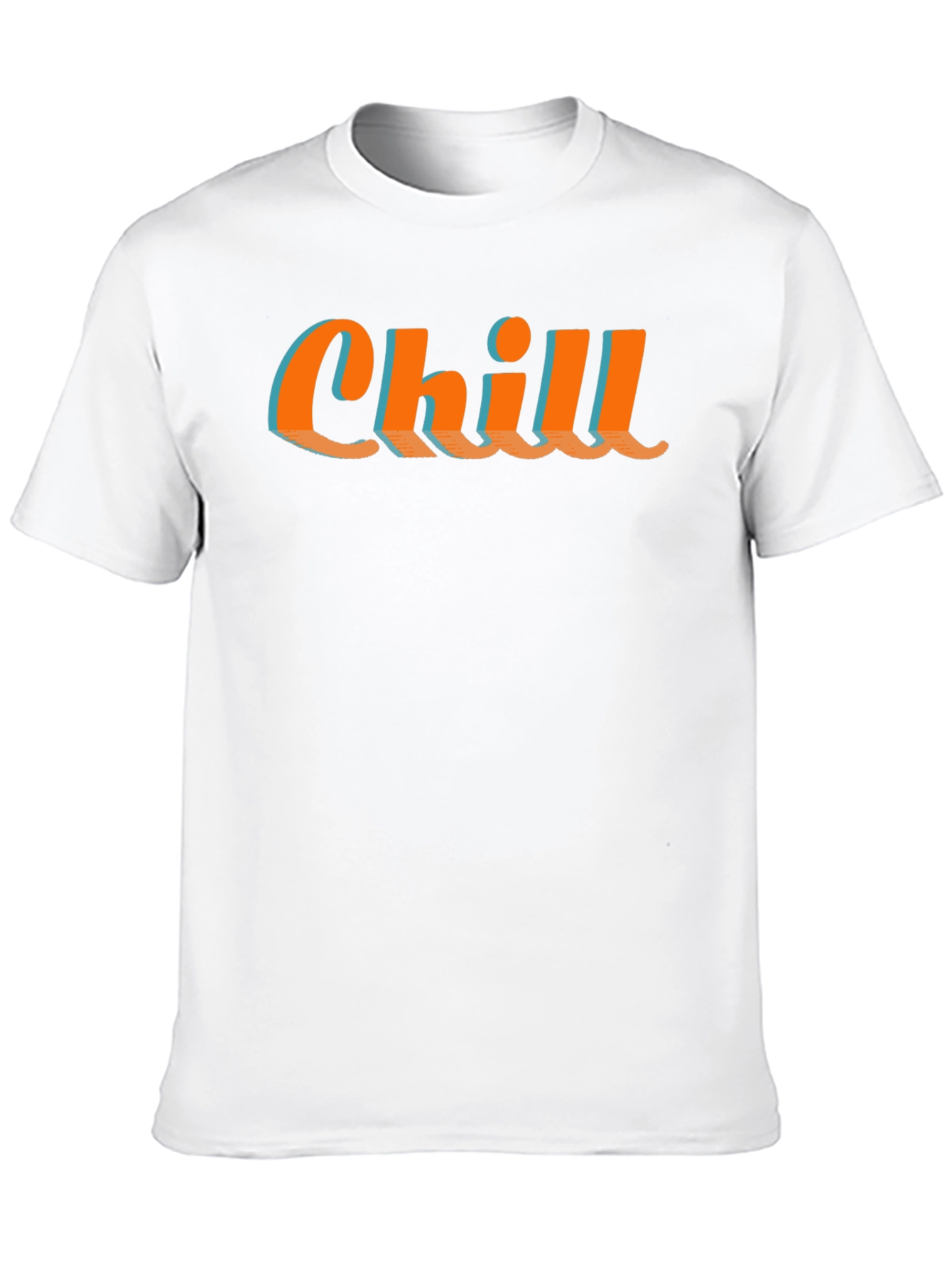 Chill Graphic Tee - Relaxed Comfort Stylish Design