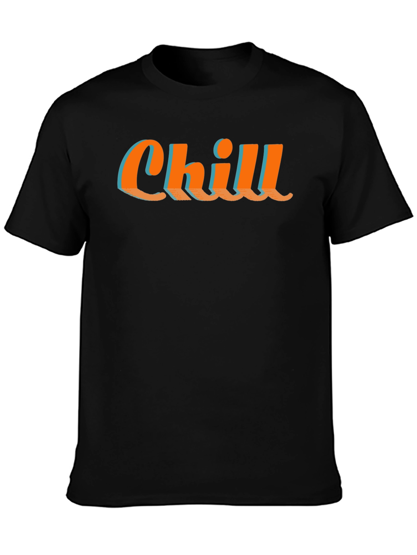 Chill Graphic Tee - Relaxed Comfort Stylish Design