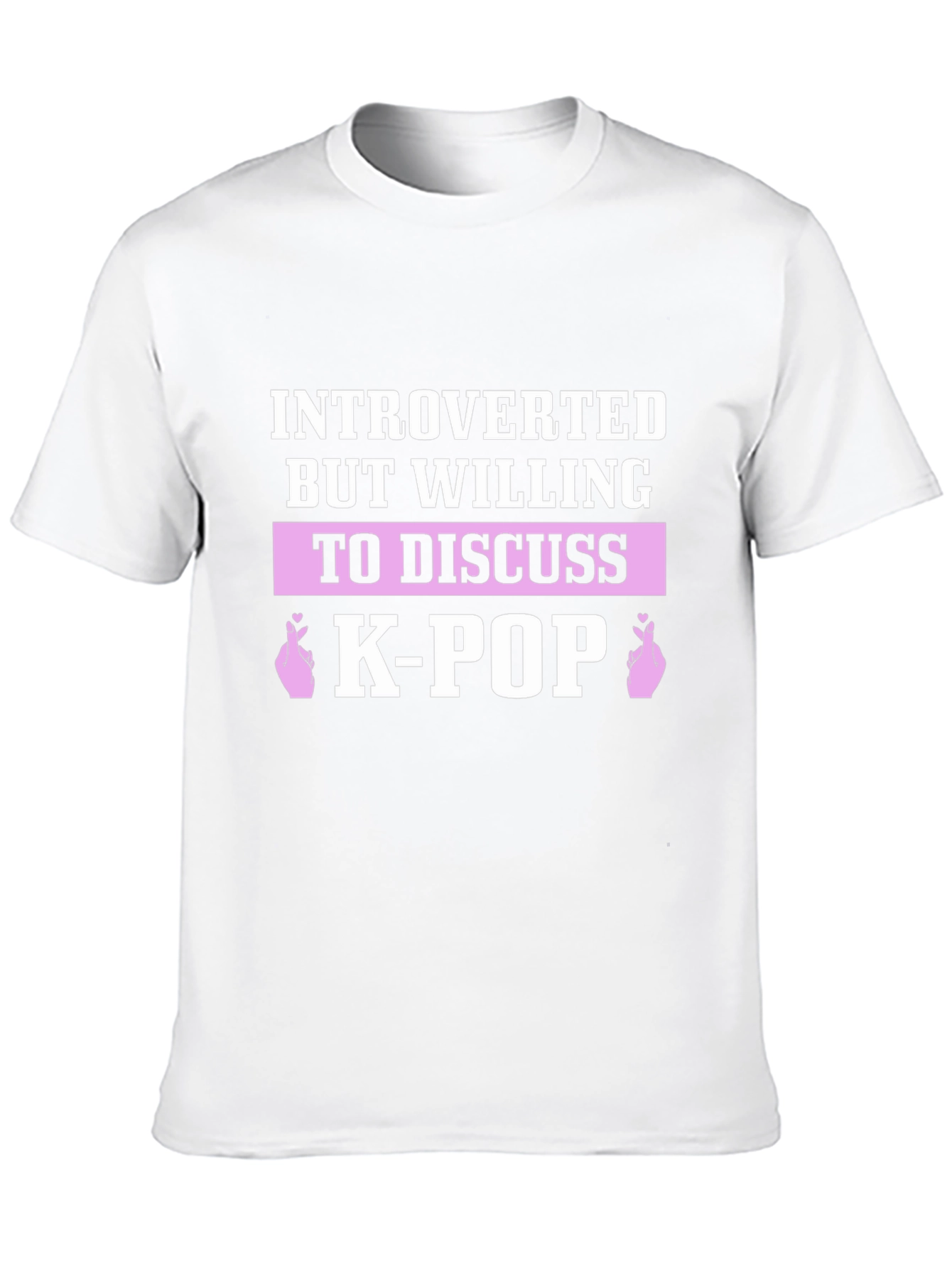 Introverted K-Pop Fan T-Shirt