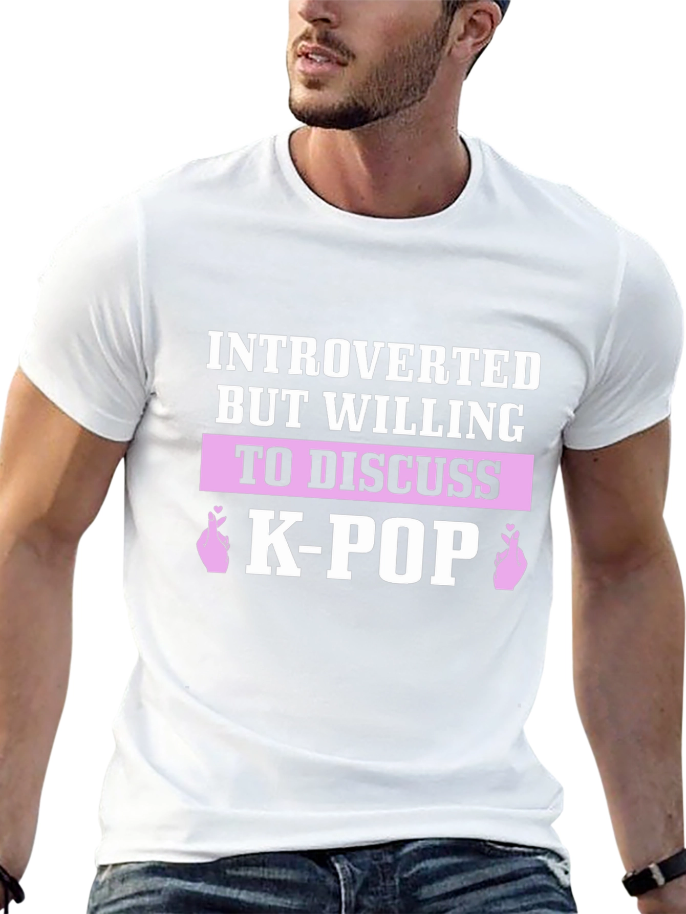 Introverted K-Pop Fan T-Shirt
