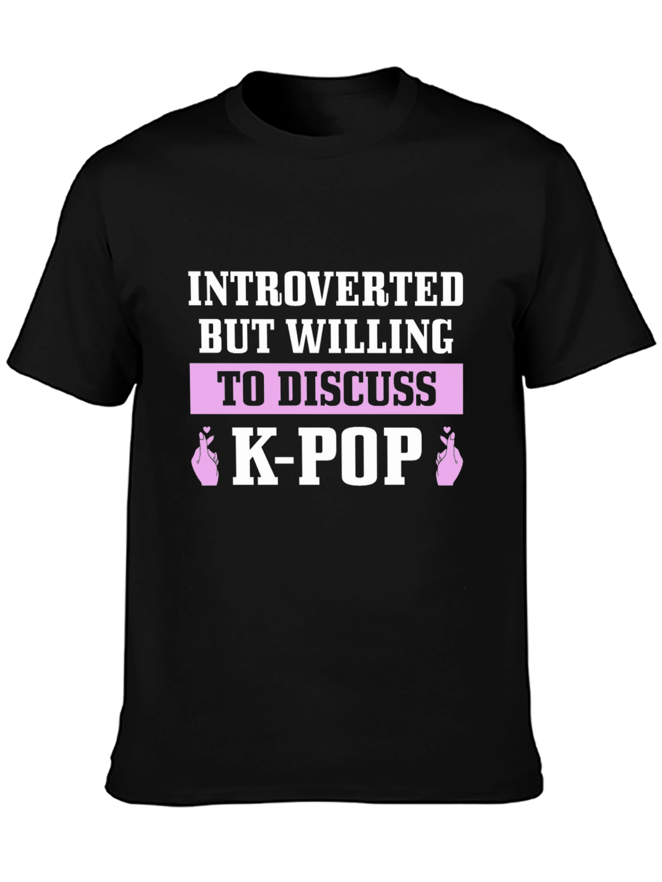 Introverted K-Pop Fan T-Shirt