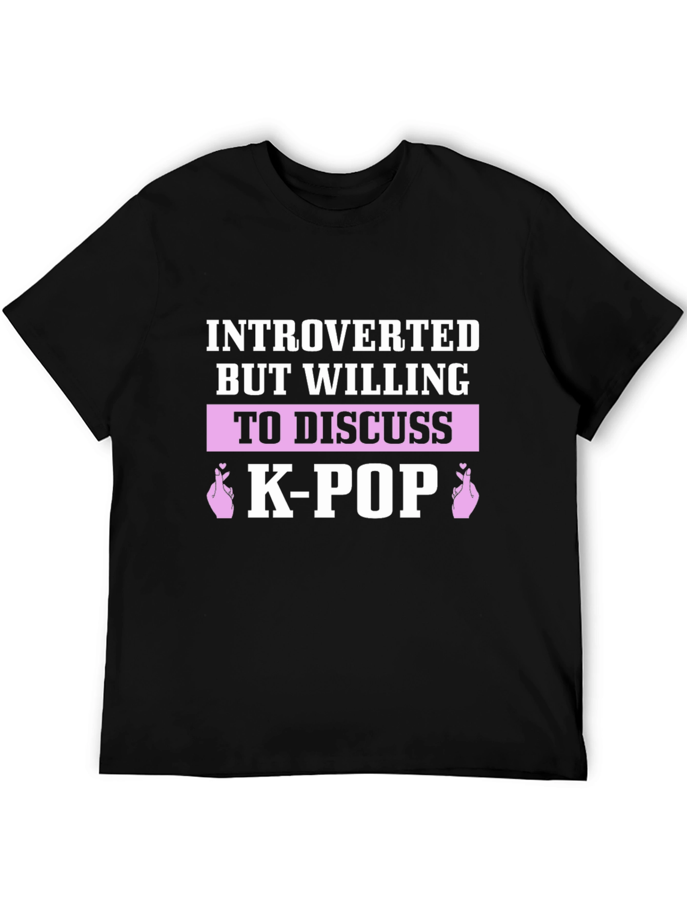 Introverted K-Pop Fan T-Shirt