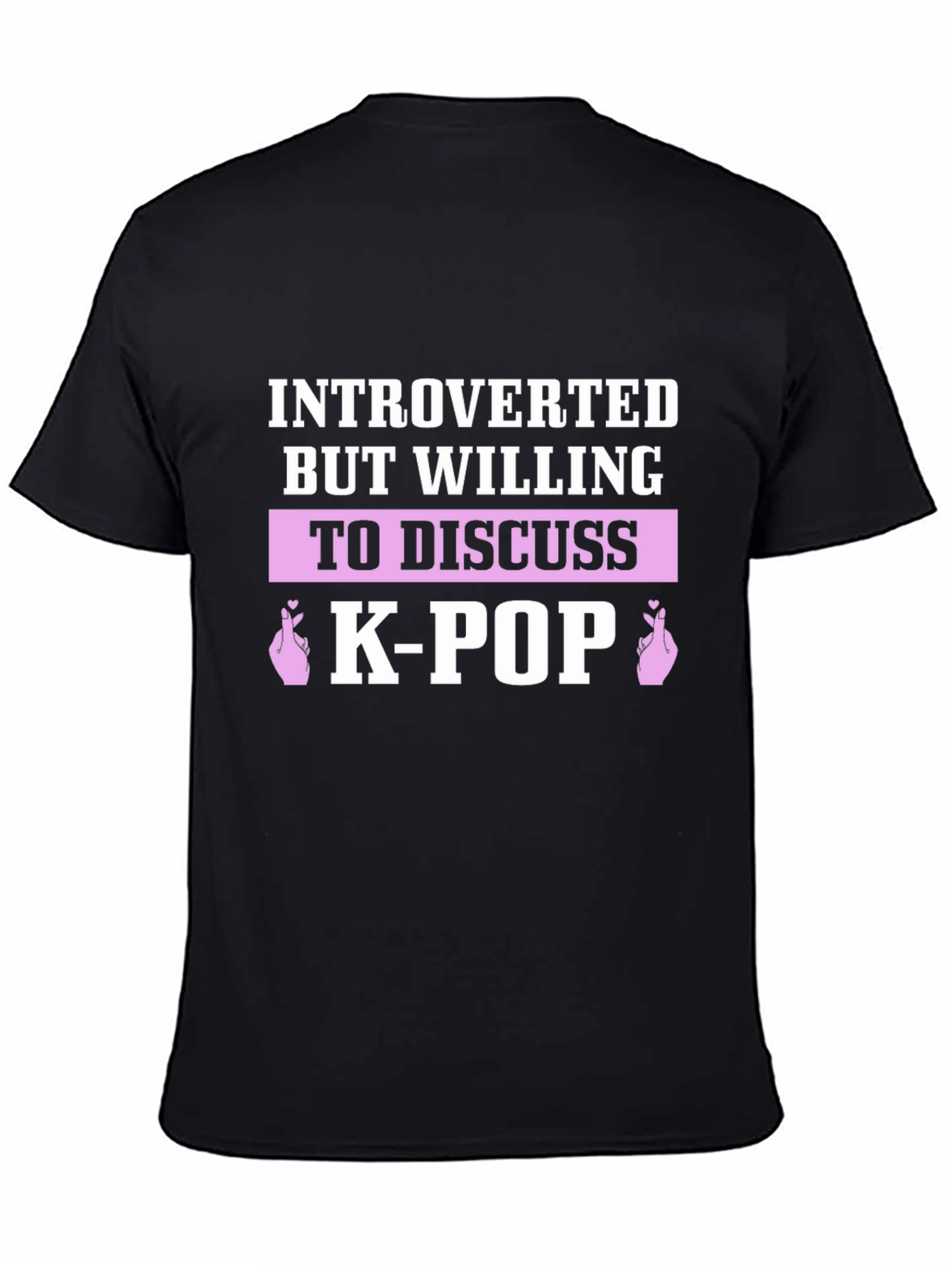 Introverted K-Pop Fan T-Shirt