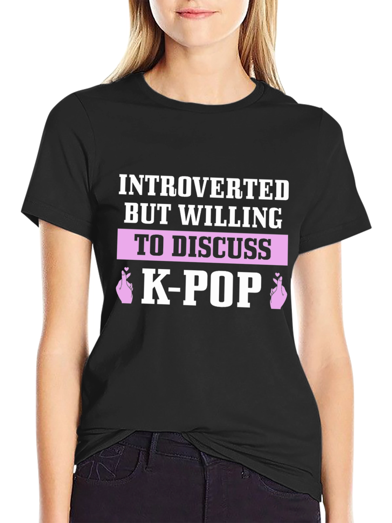 Introverted K-Pop Fan T-Shirt