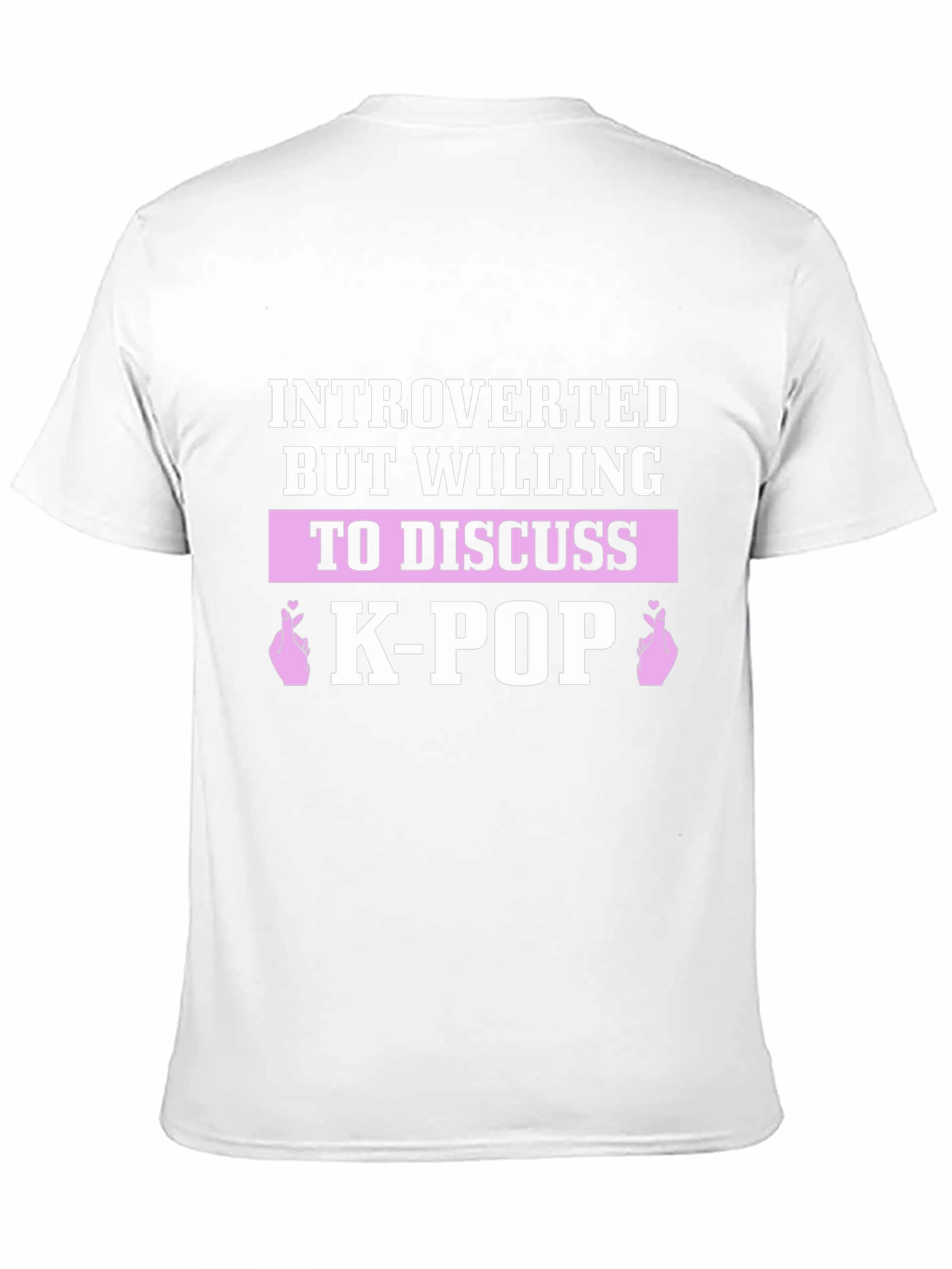 Introverted K-Pop Fan T-Shirt