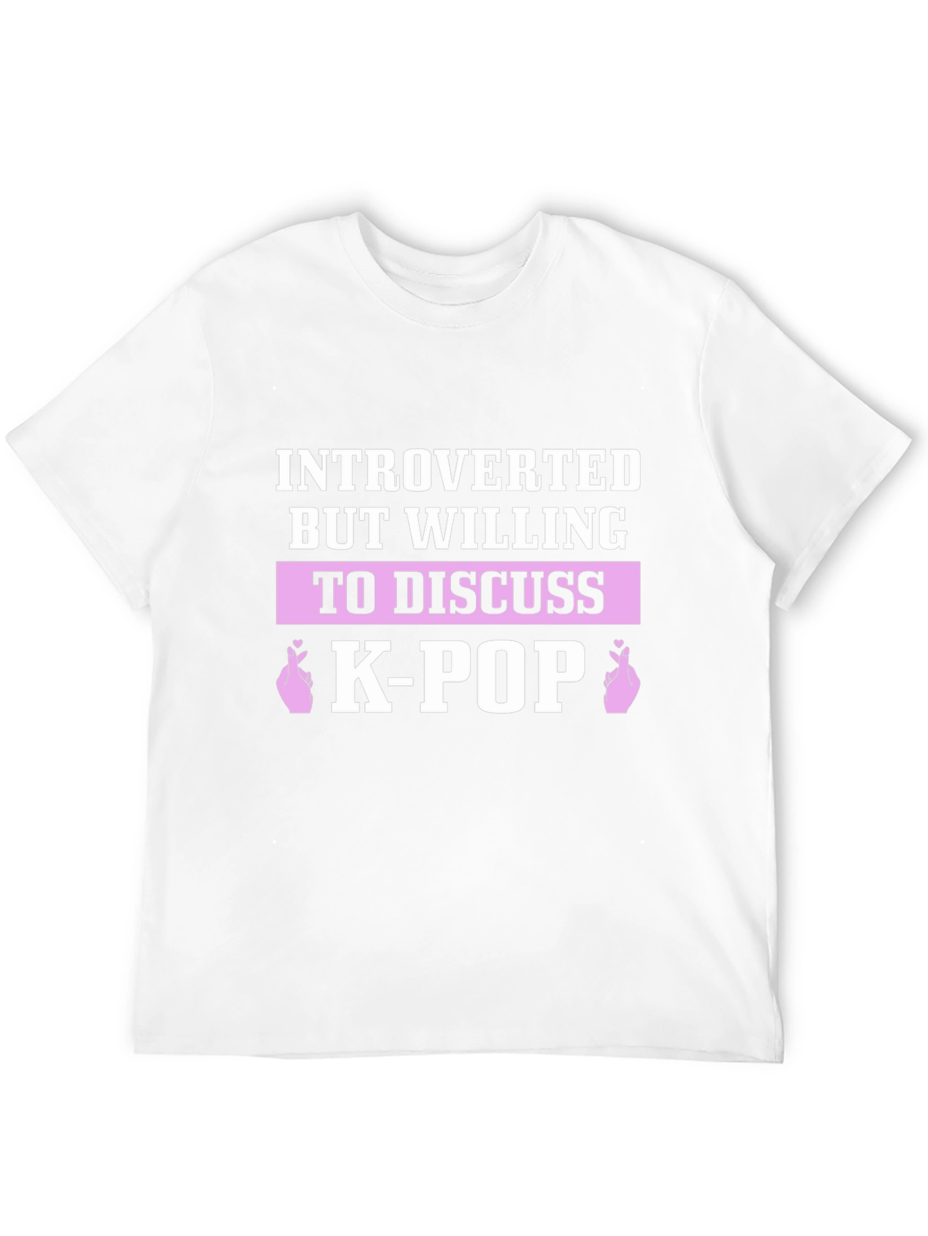 Introverted K-Pop Fan T-Shirt