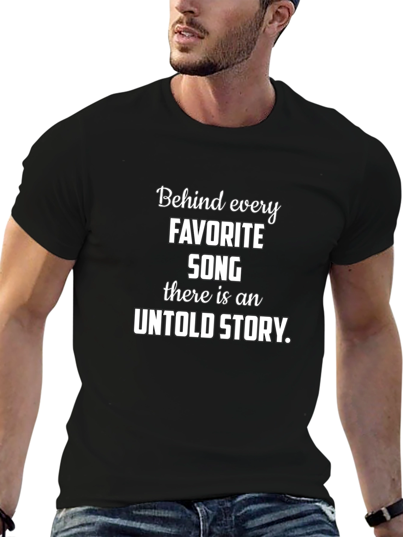 Behind Every Favorite Song T-Shirt