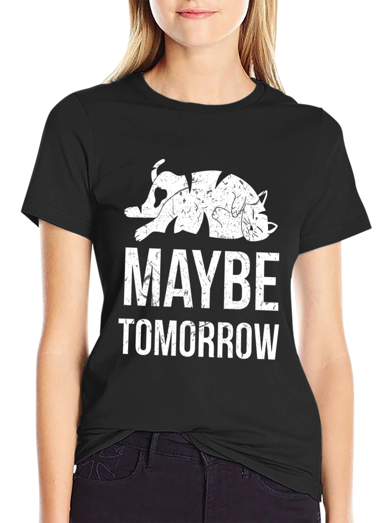 Maybe Tomorrow Graphic Tee