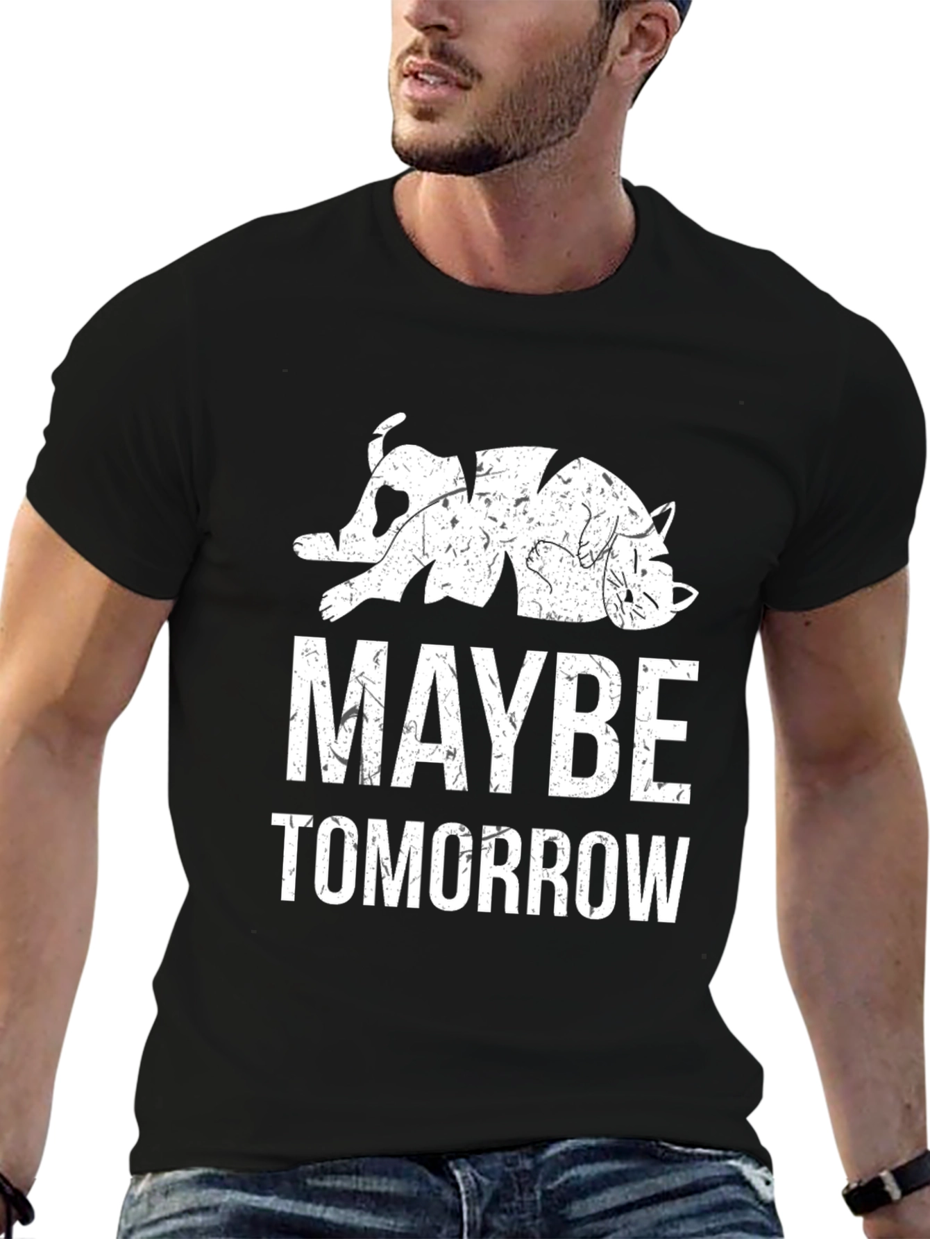 Maybe Tomorrow Graphic Tee