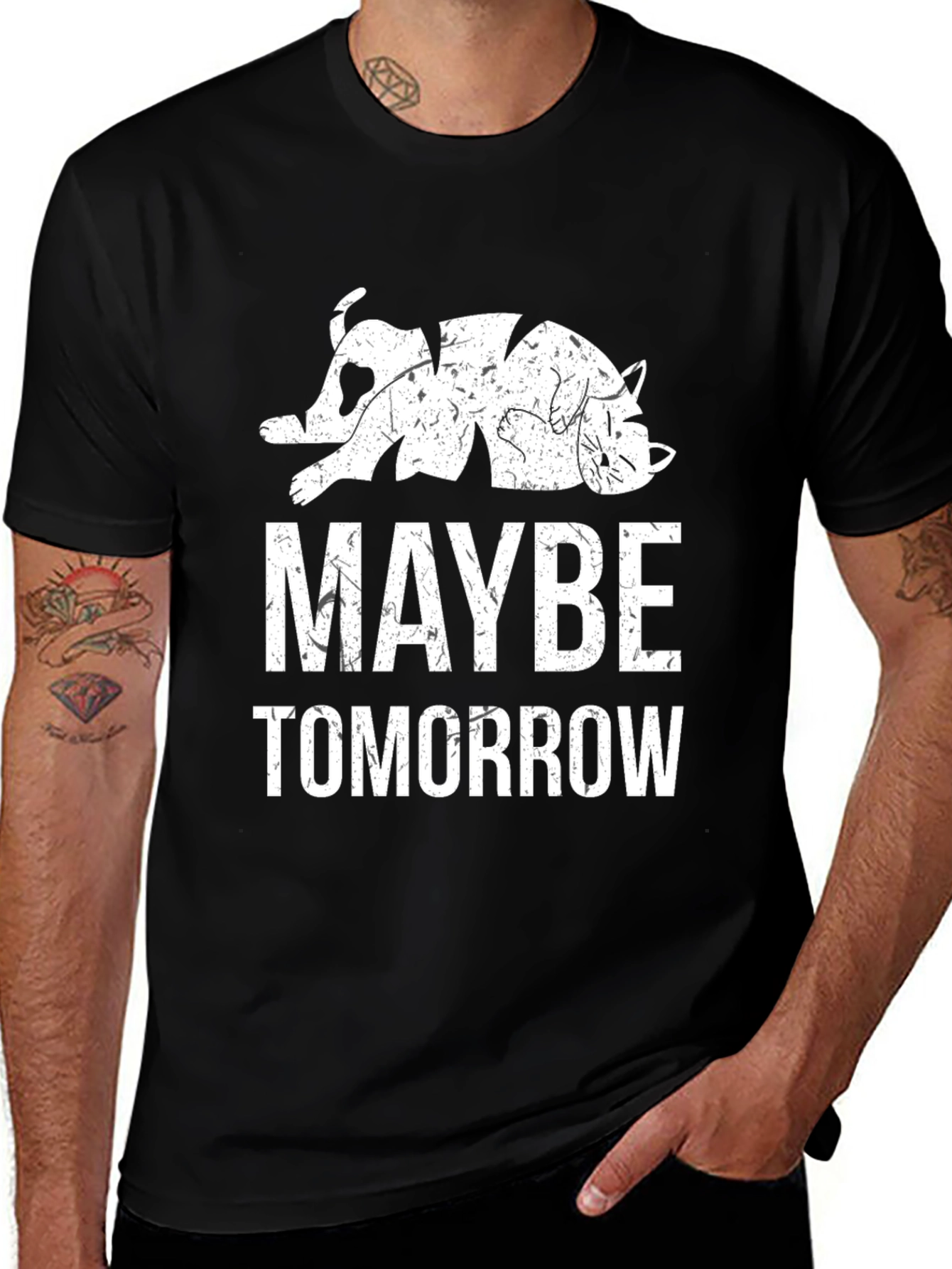 Maybe Tomorrow Graphic Tee