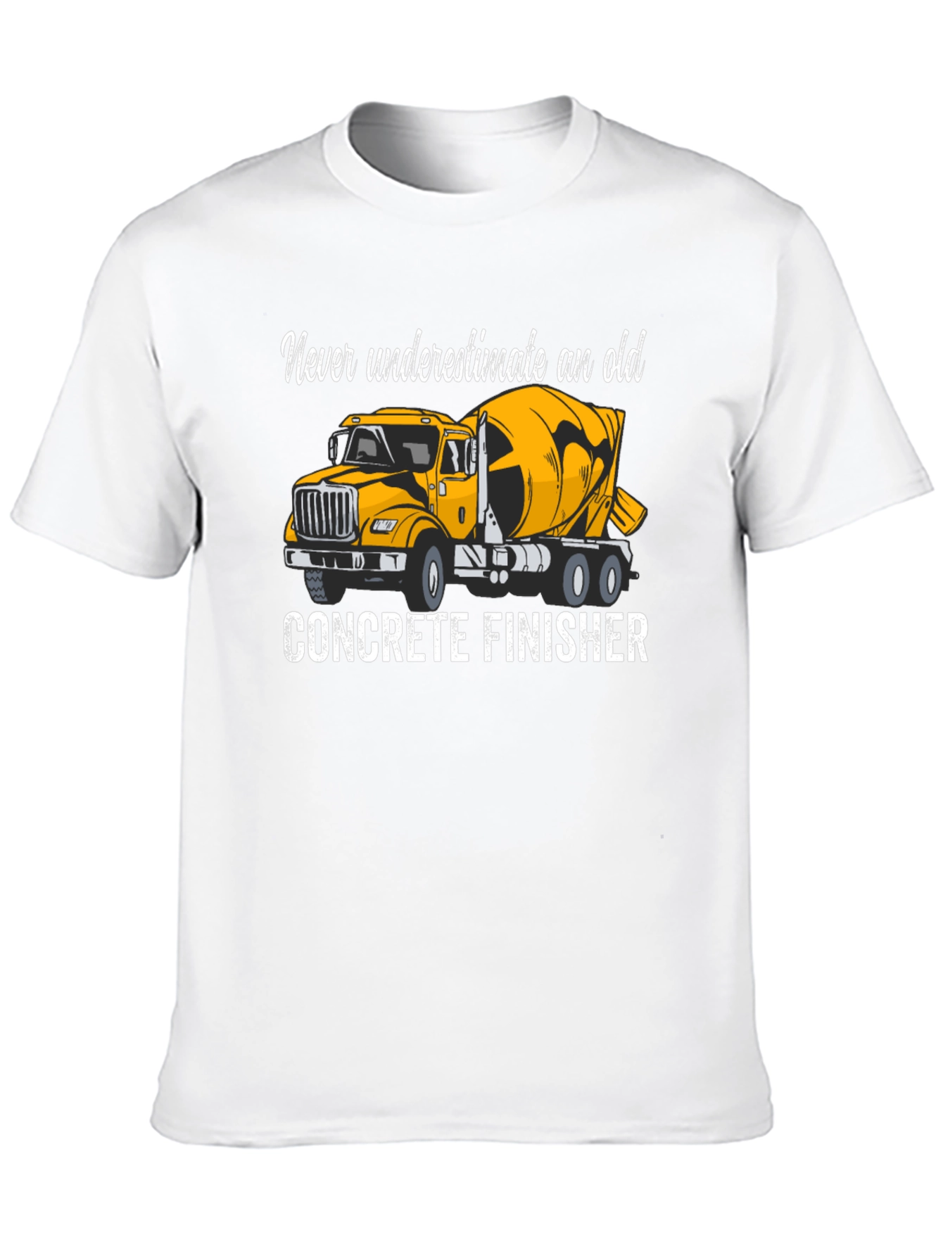 Concrete Finisher Graphic T-Shirt