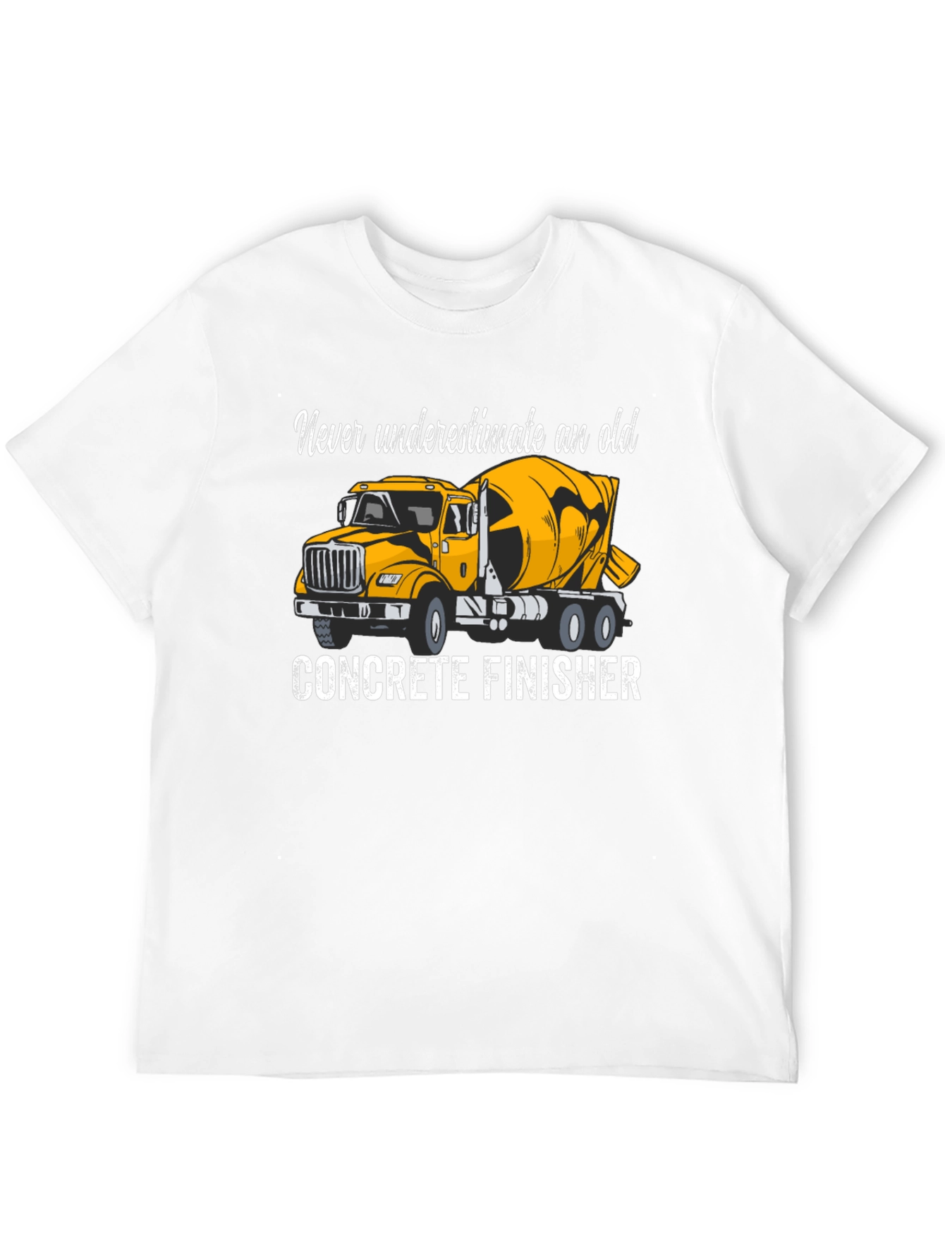Concrete Finisher Graphic T-Shirt